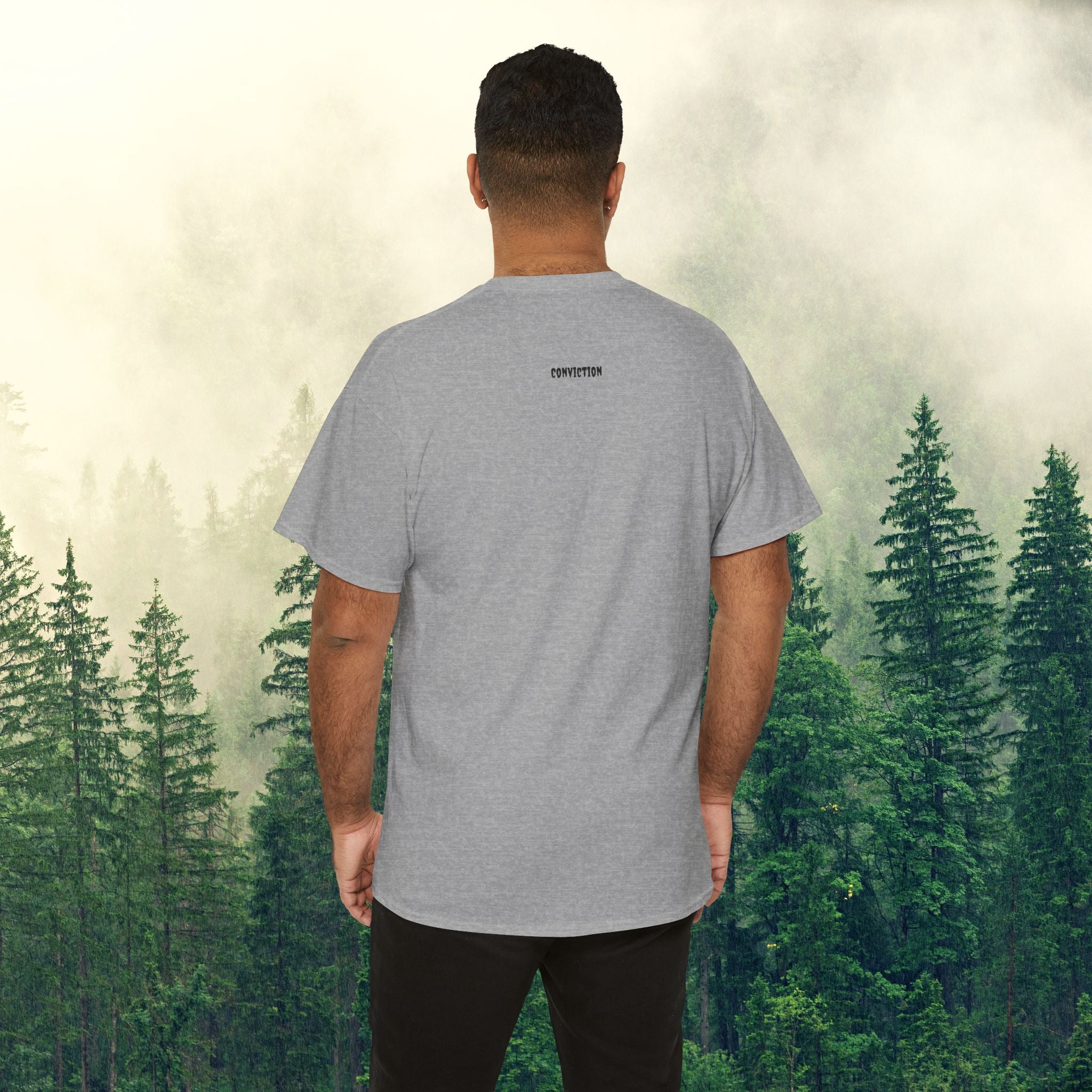 Men’s Tee — "Rollin' Coal While You Scroll"
