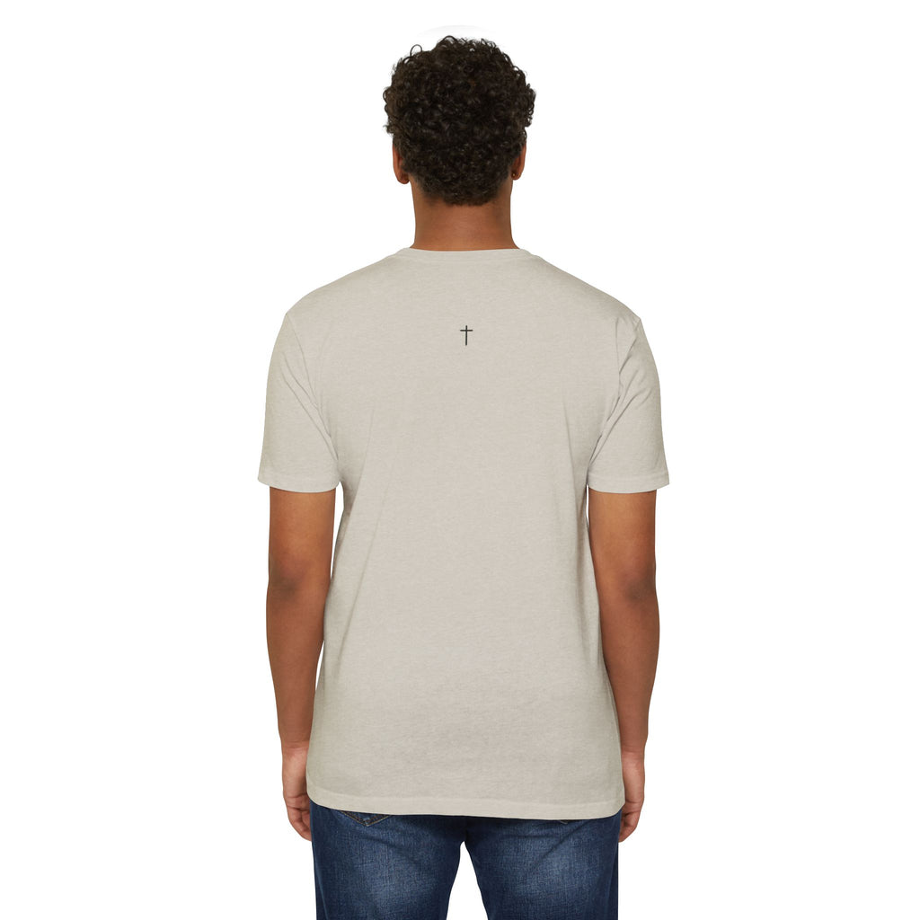 Redeemed & Relentless Christian Tee