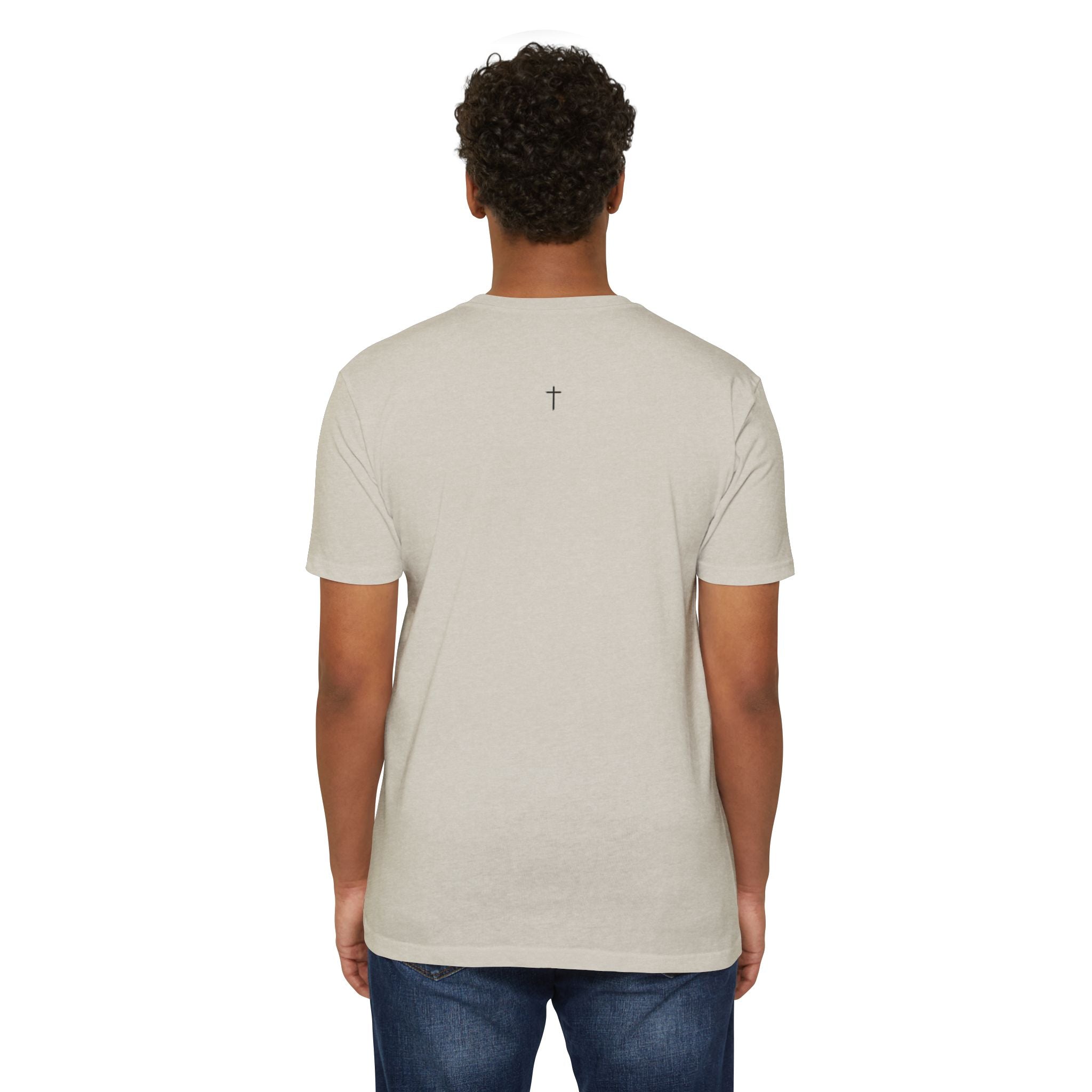Redeemed & Relentless Christian Tee