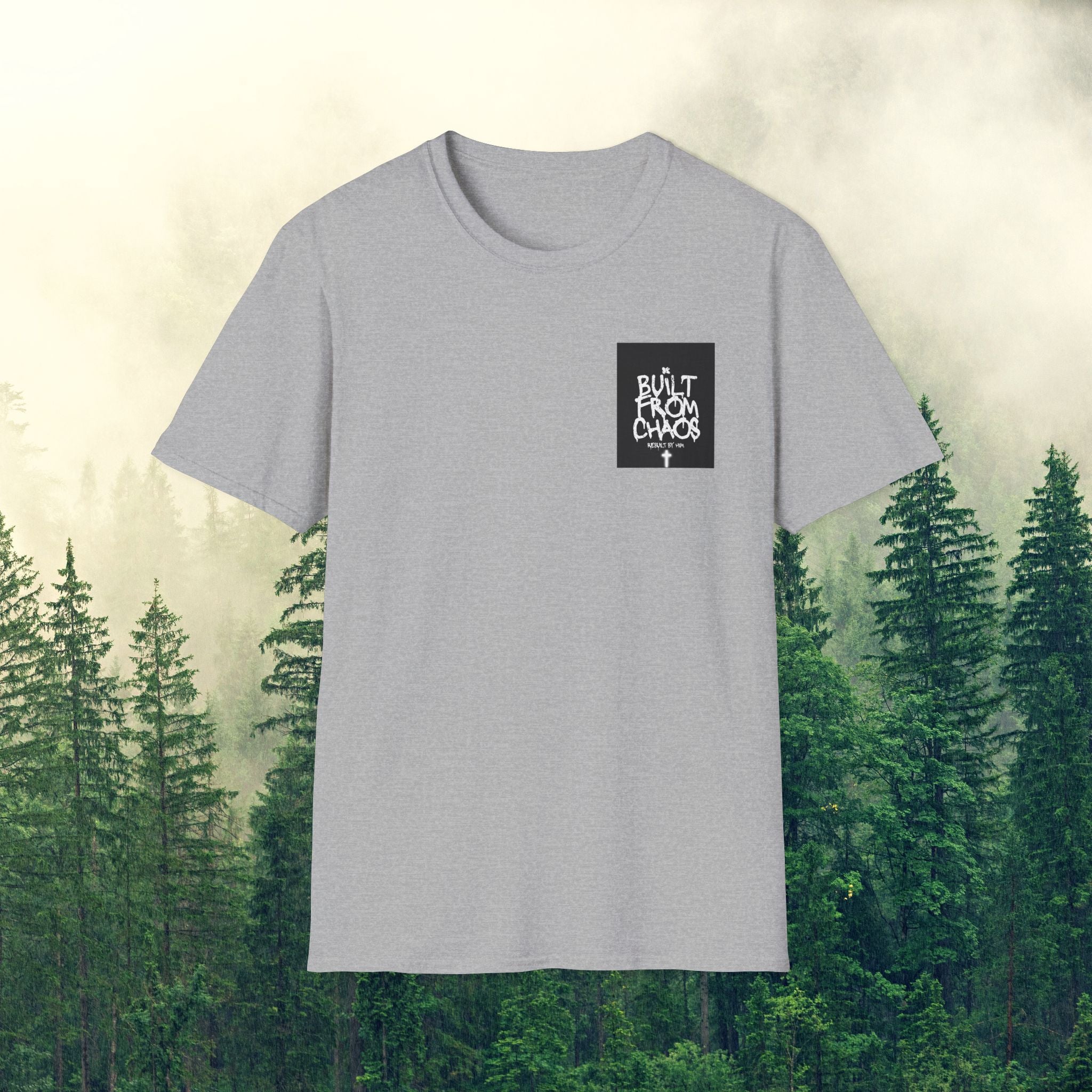 Built and Saved T-Shirt