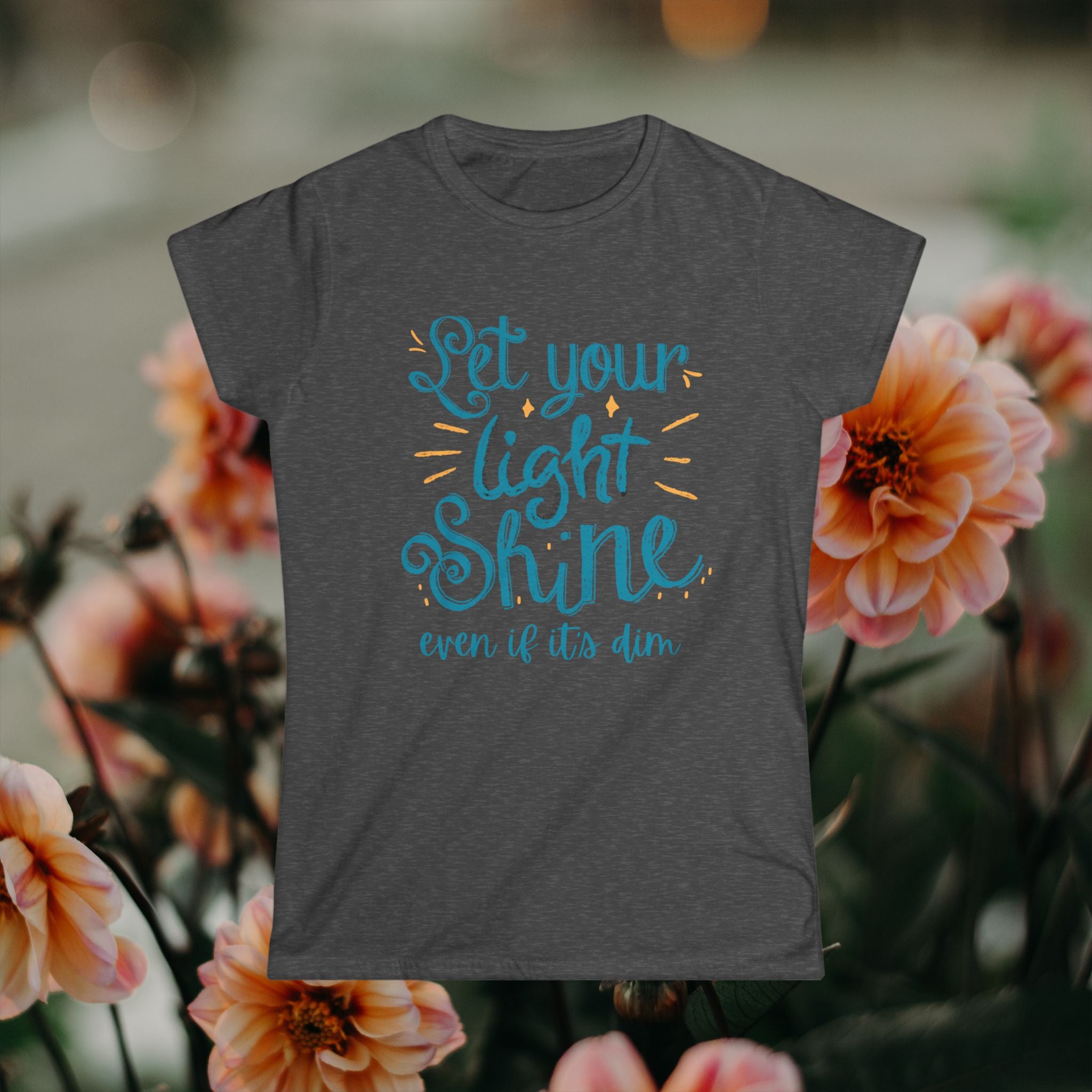 Let Your Light Shine Women's Tee