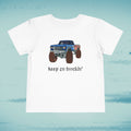 "Keep on Truckin'" Toddler Monster Truck Shirt