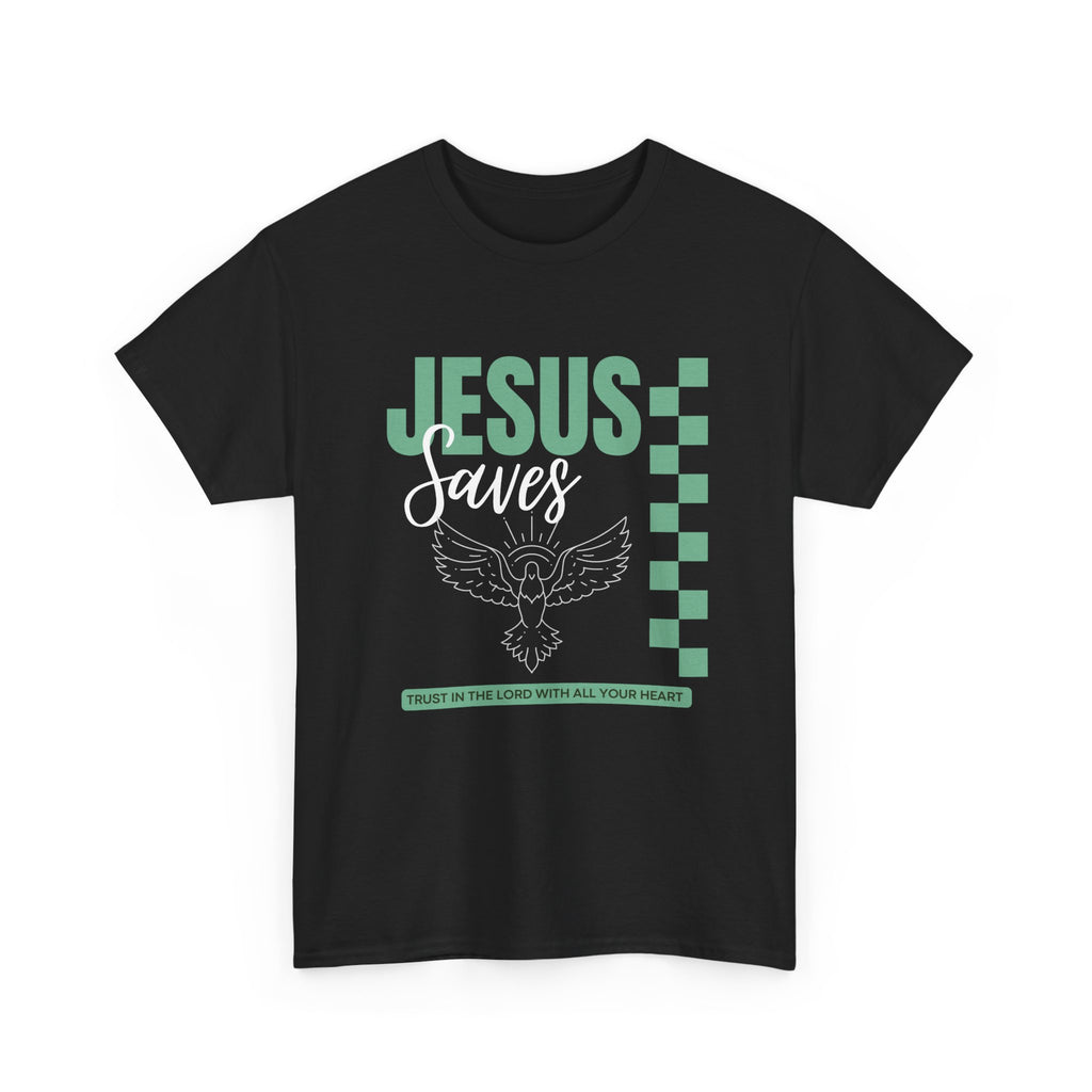 Jesus Saves Tee