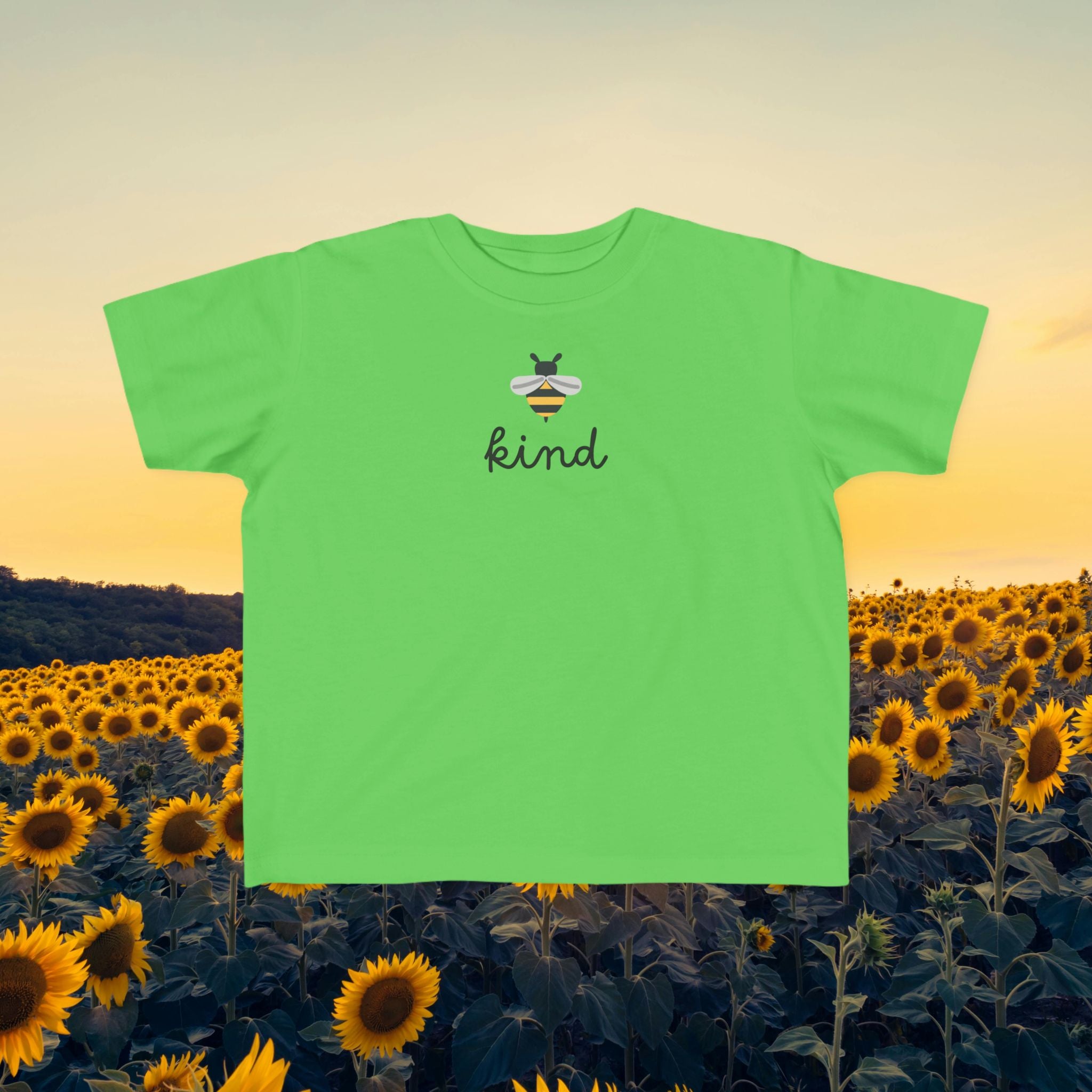 Kind Bee Toddler Tee