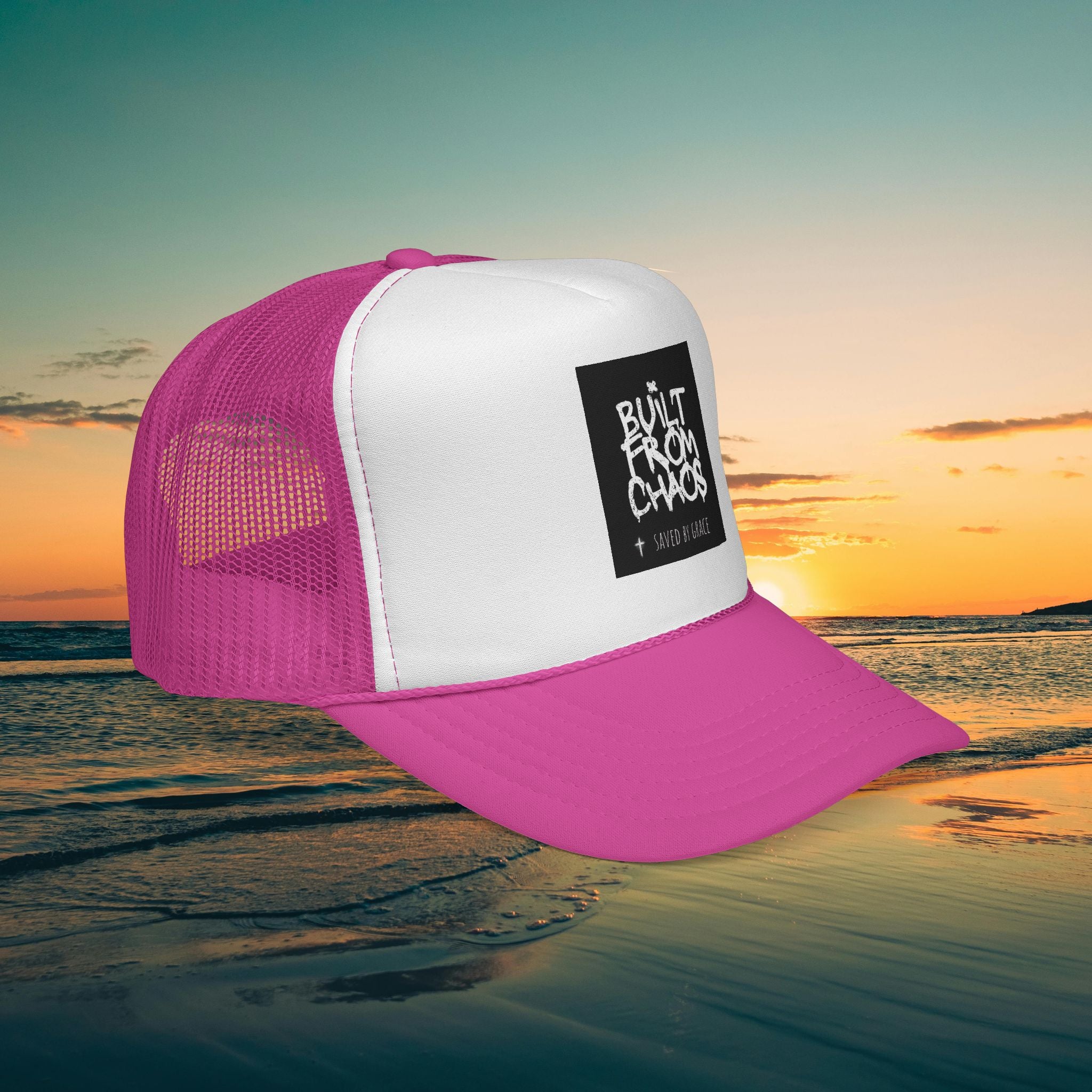 Trucker Cap — Built and Saved