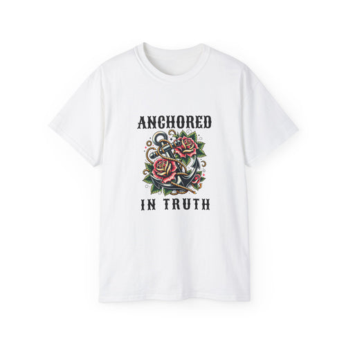Anchored in Truth JOHN 14:6 Tee