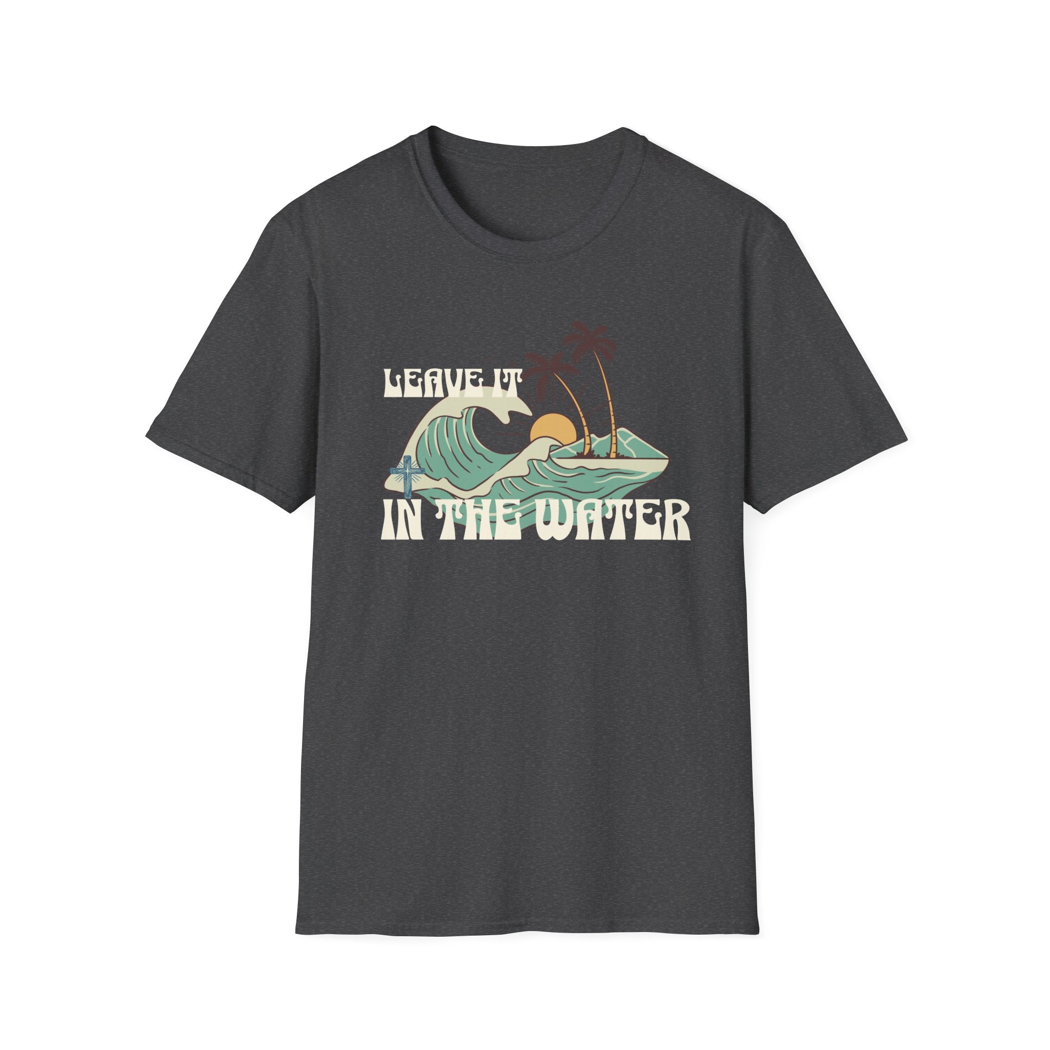 Leave It In The Water Christian Tee