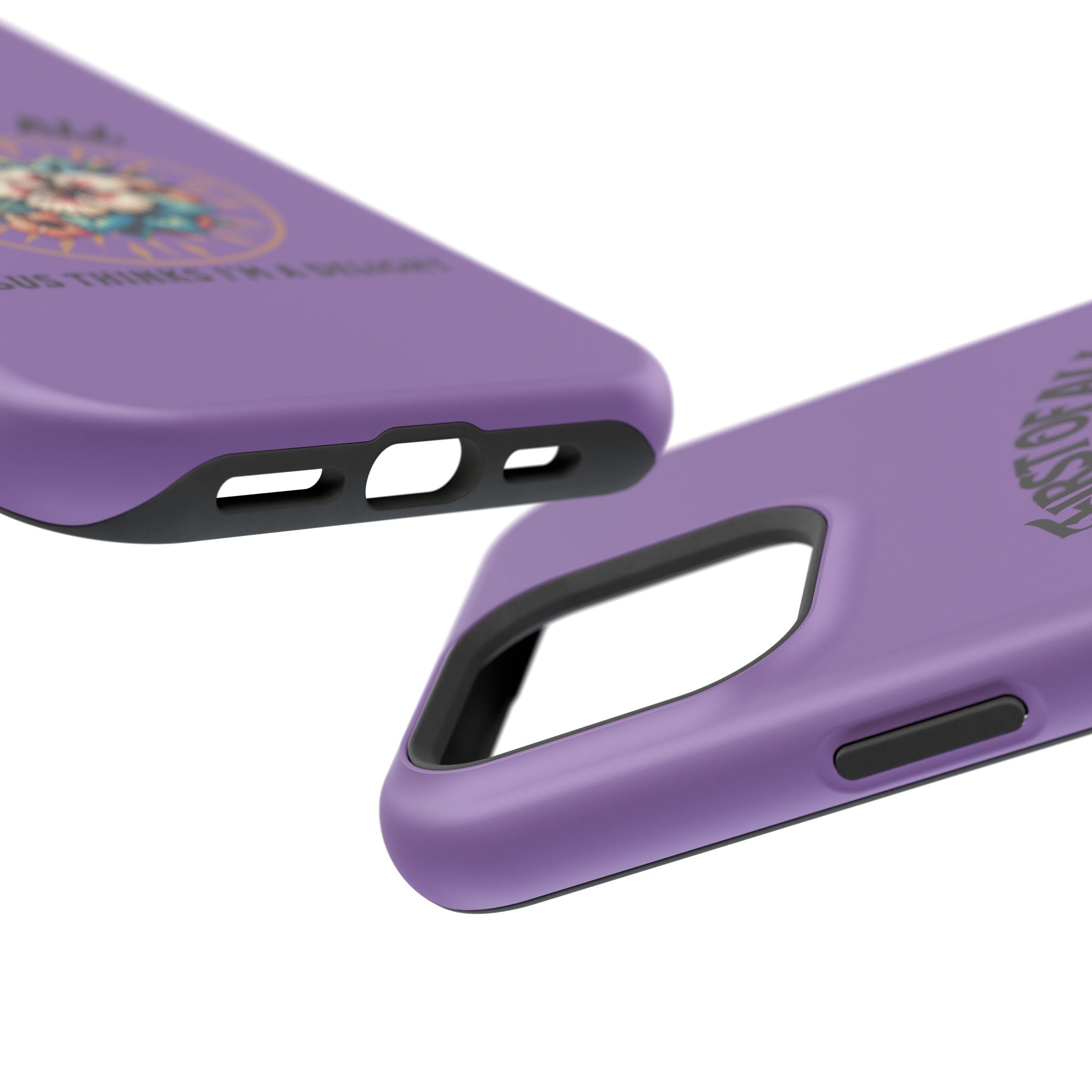 Phone Case — “First of All, Jesus Thinks I’m a Delight” Impact-Resistant Magnetic Case