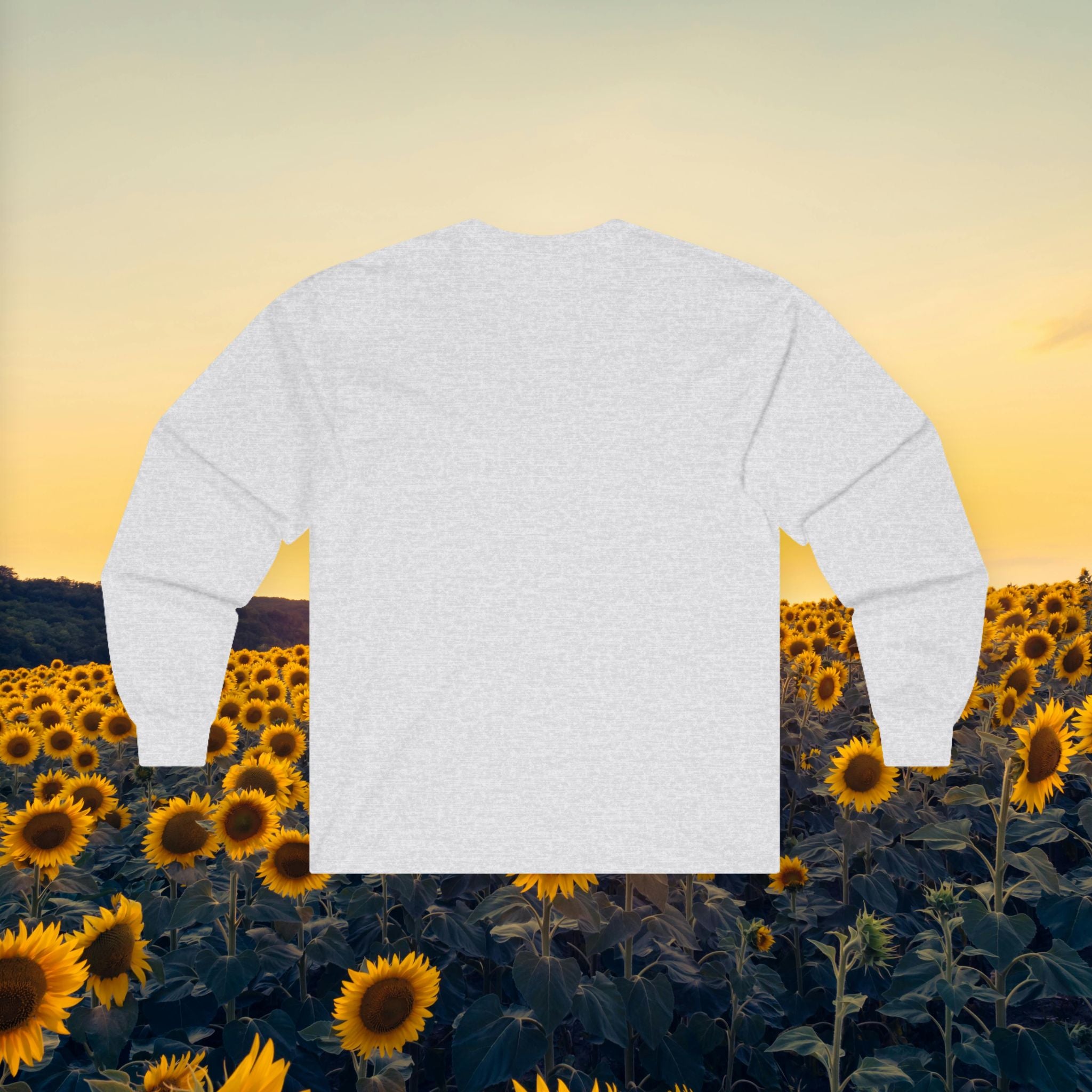 Comfy Long Sleeve Tee — "Well, I'll Bee"