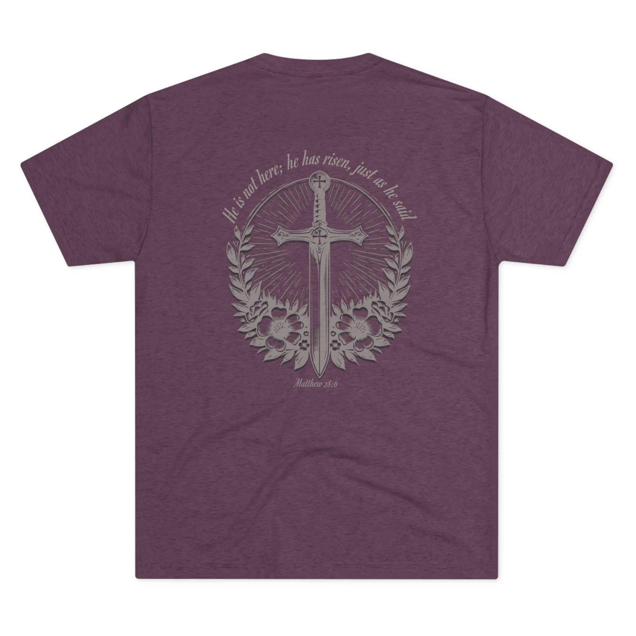 He Is Risen Vintage Tee