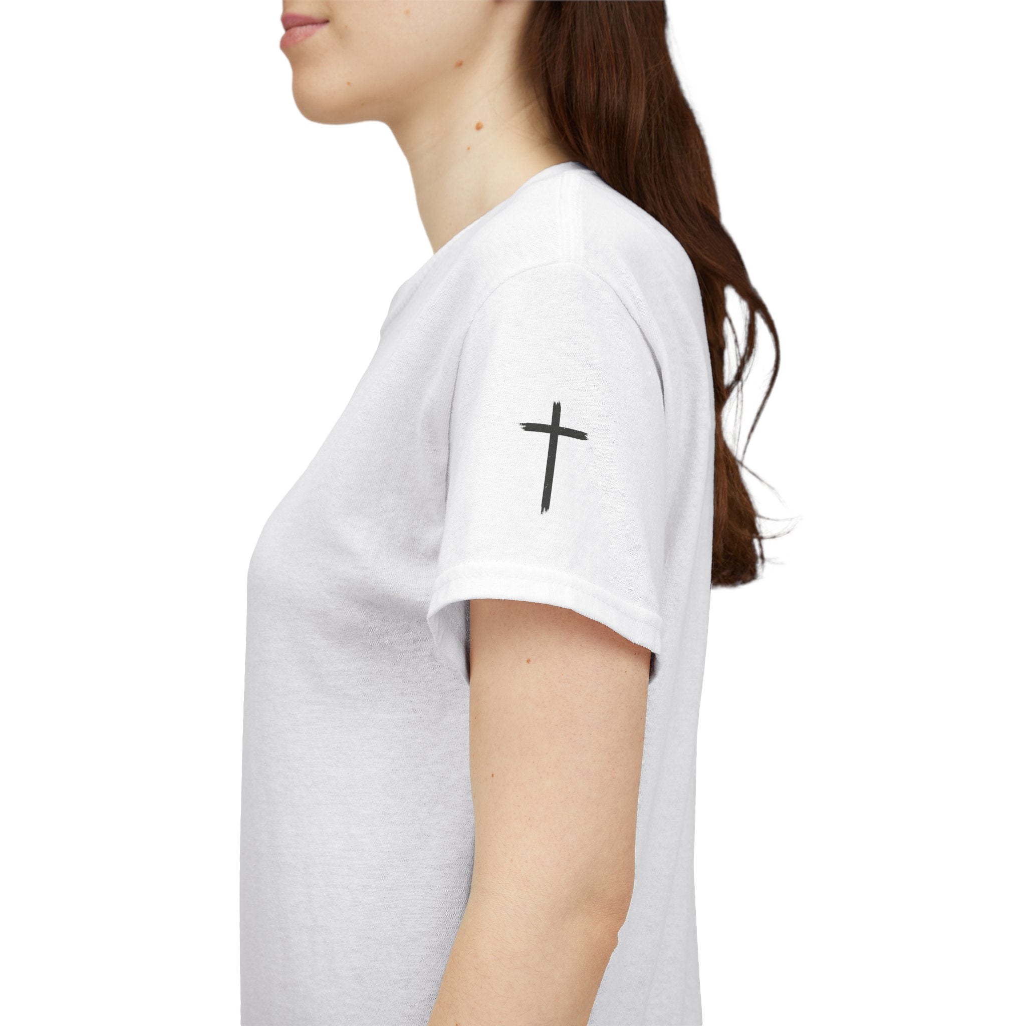 Raise Lions T‑Shirt — "Give When It Hurts" Faith Graphic Tee (Trust in God)