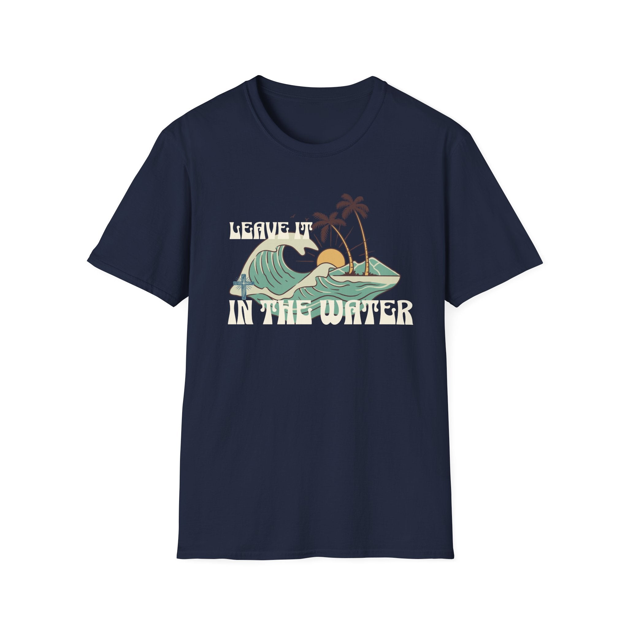 Leave It In The Water Christian Tee