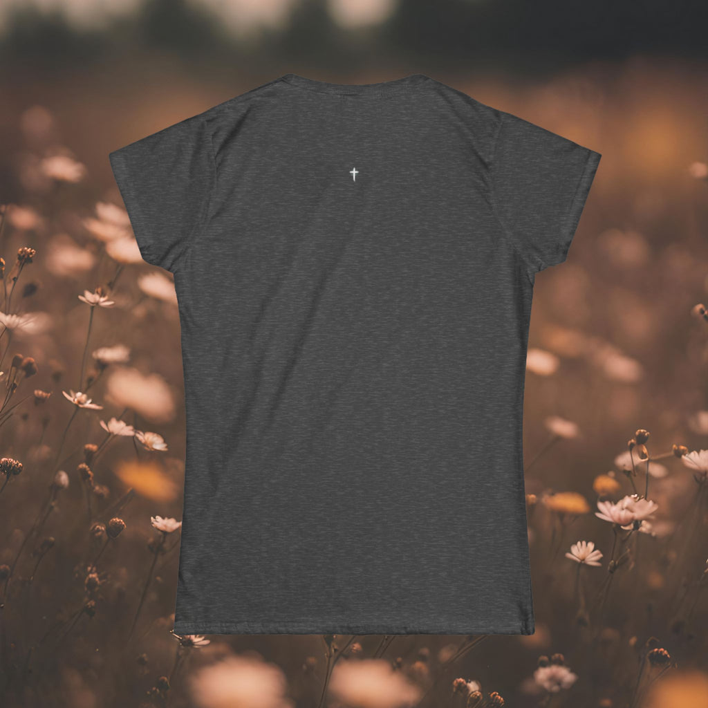 T-Shirt — "Rooted in Truth Not Culture" Floral Graphic Tee