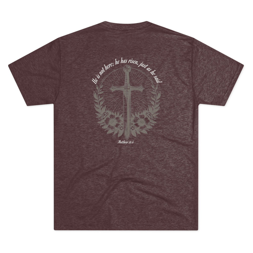 He Is Risen Vintage Tee