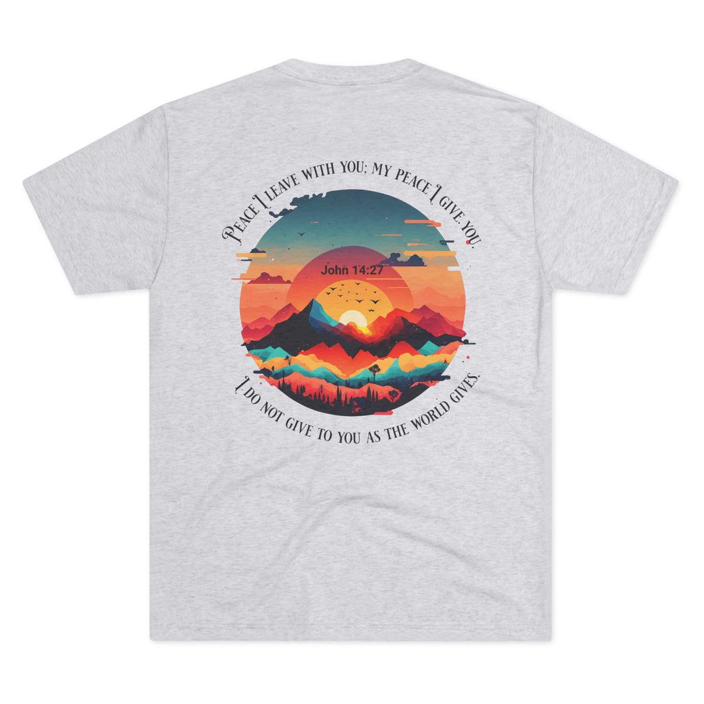 Peace I Leave With You John 14:27 Tee