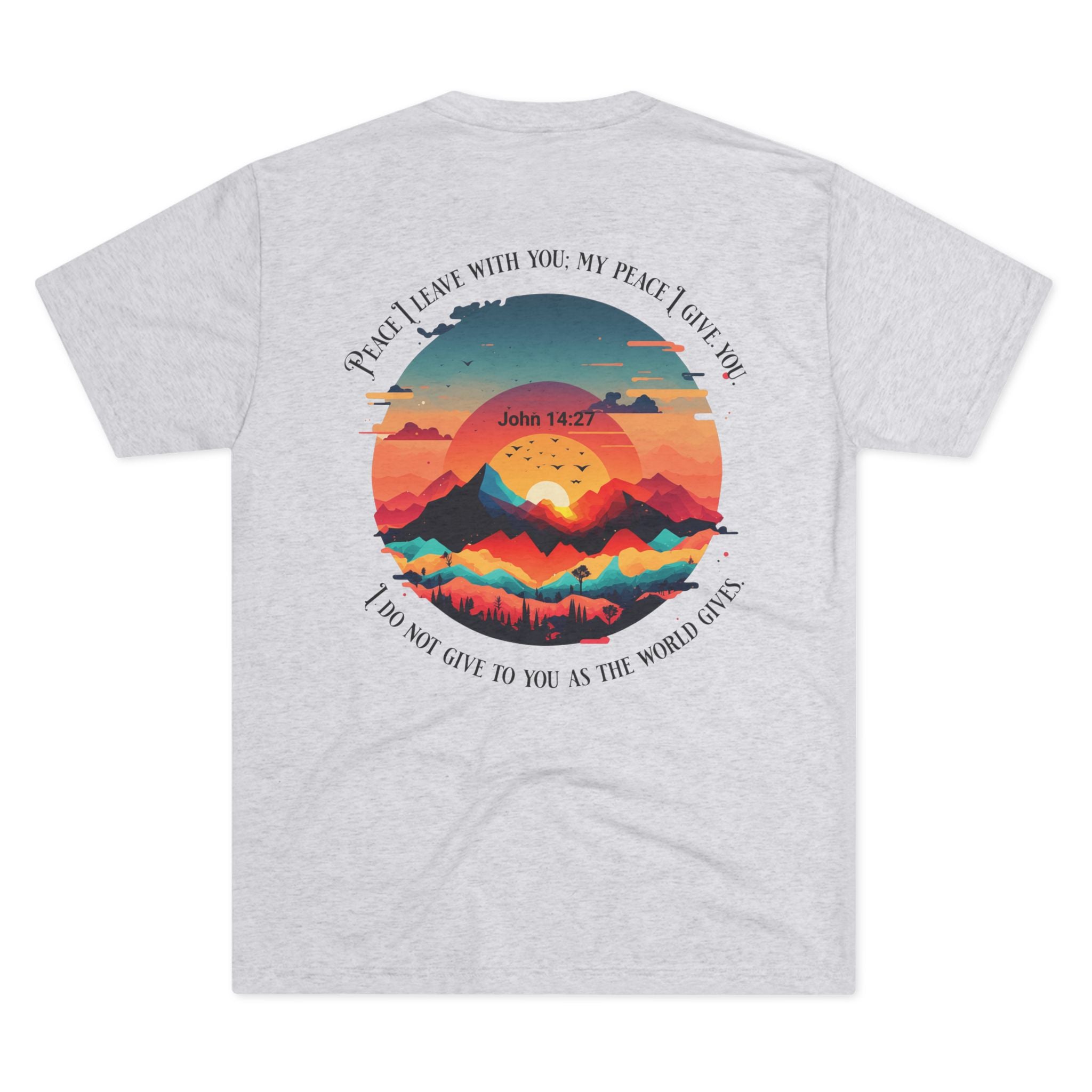 Peace I Leave With You John 14:27 Tee