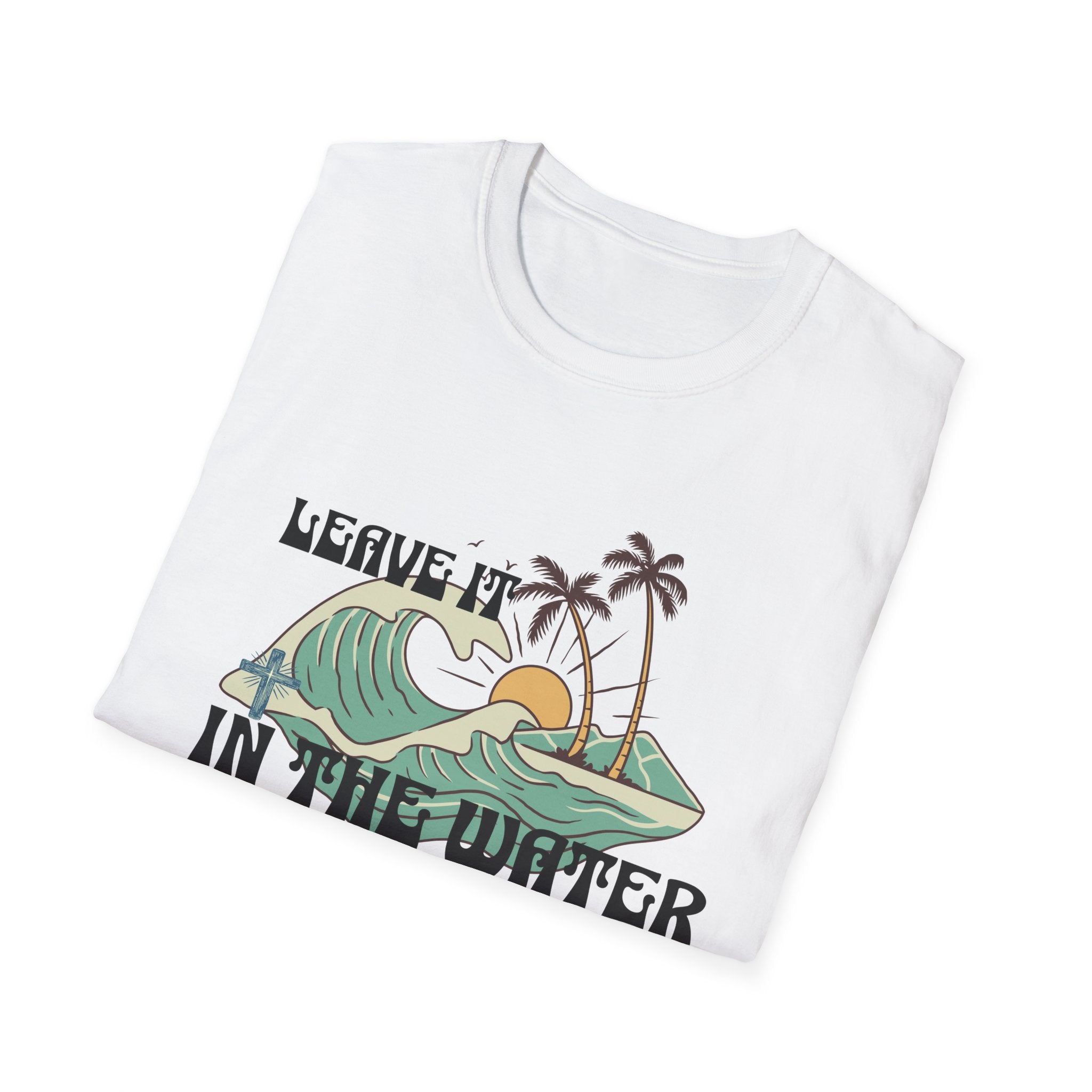 Leave It In The Water Christian Tee