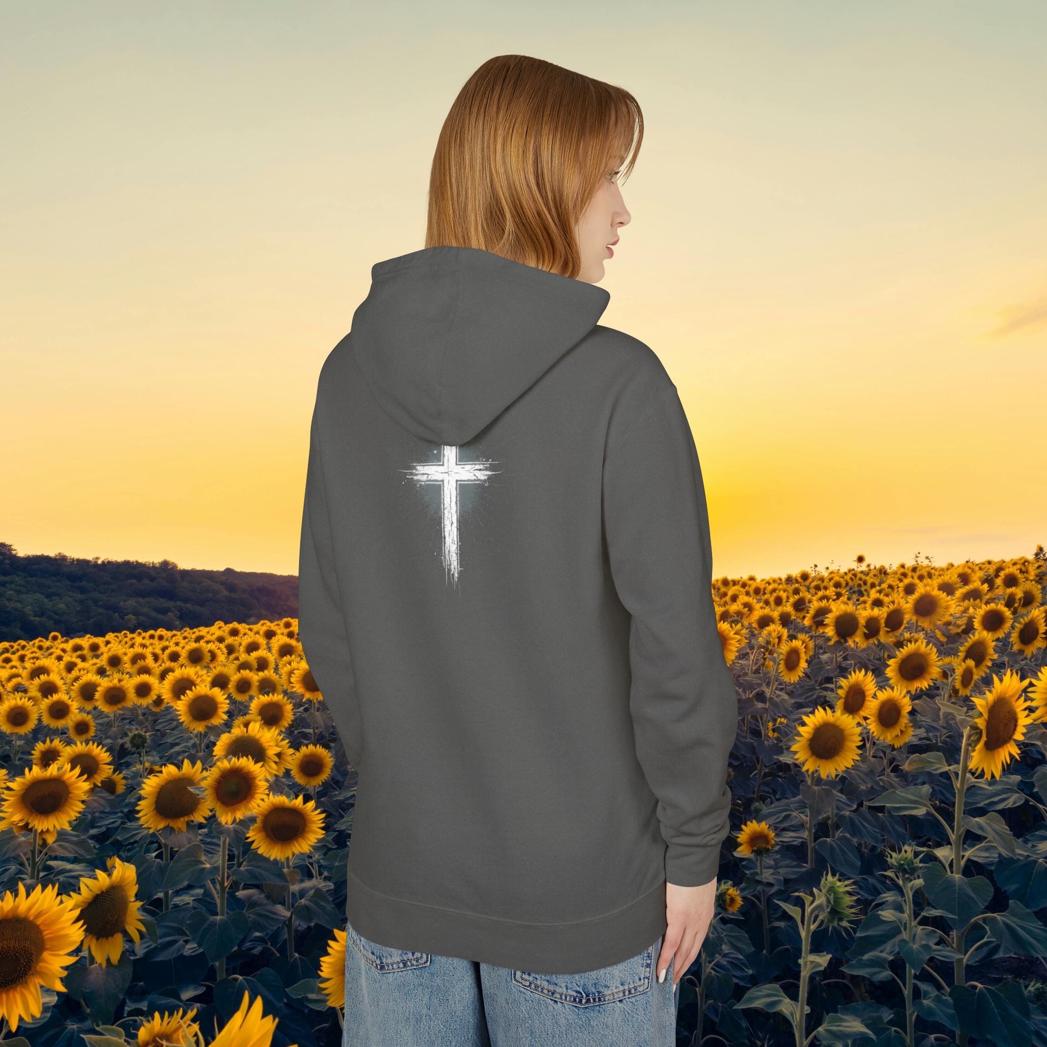 Built From Chaos Hoodie —Lightweight Hoodie