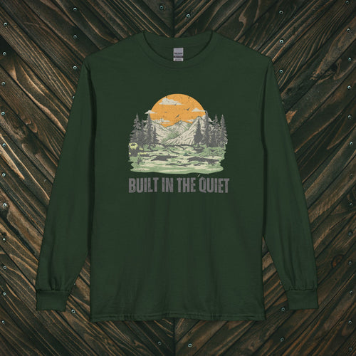 Built in the Quiet Long Sleeve Tee
