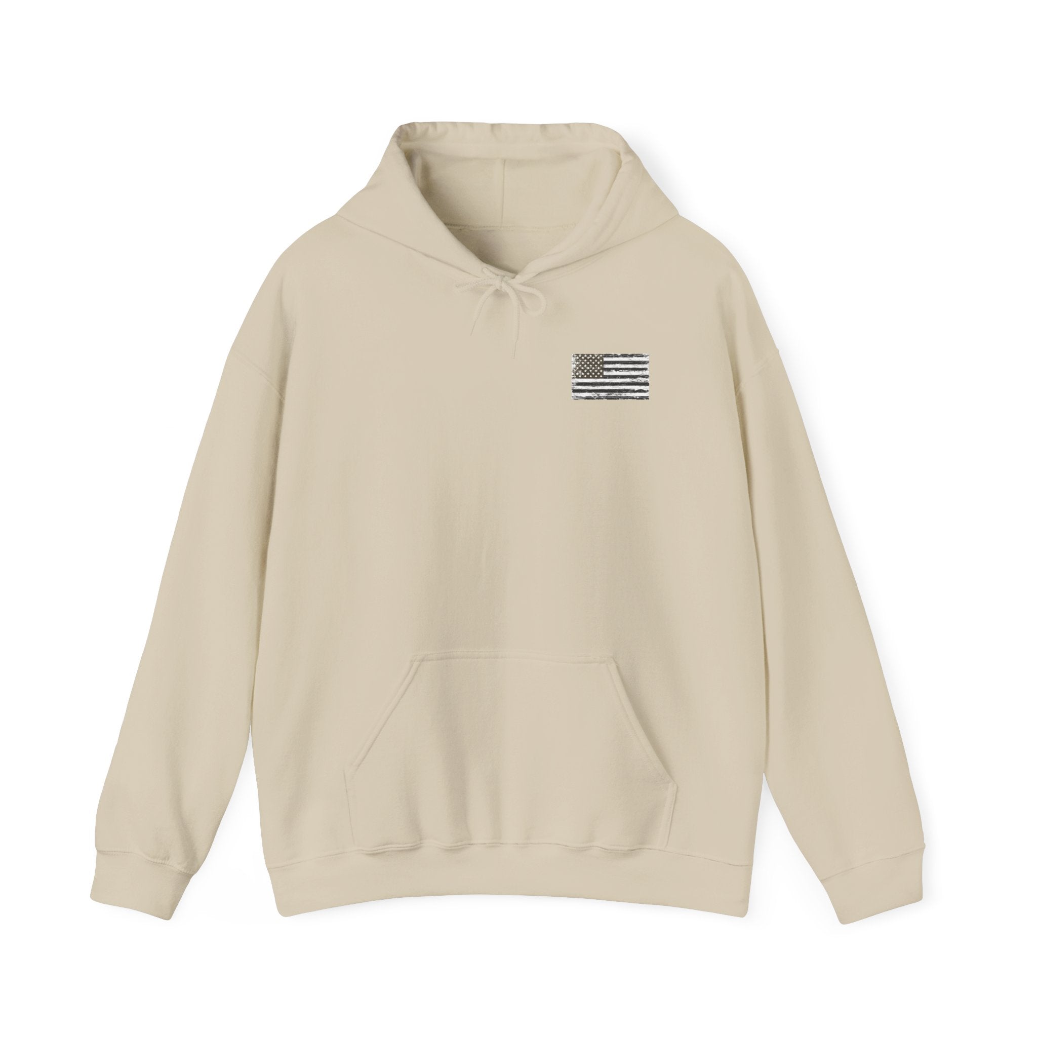 Heaven Vested, Hell Tested Hoodie
