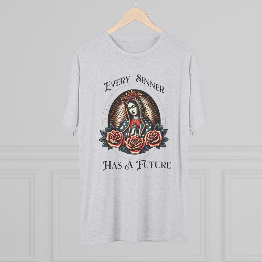 Crew Tee — "Every Sinner Has a Future"