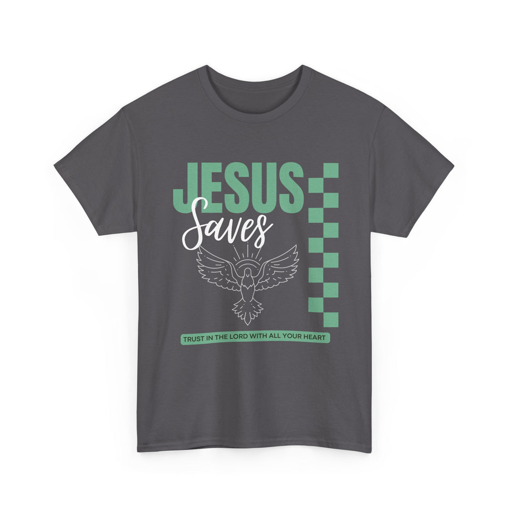 Jesus Saves Tee