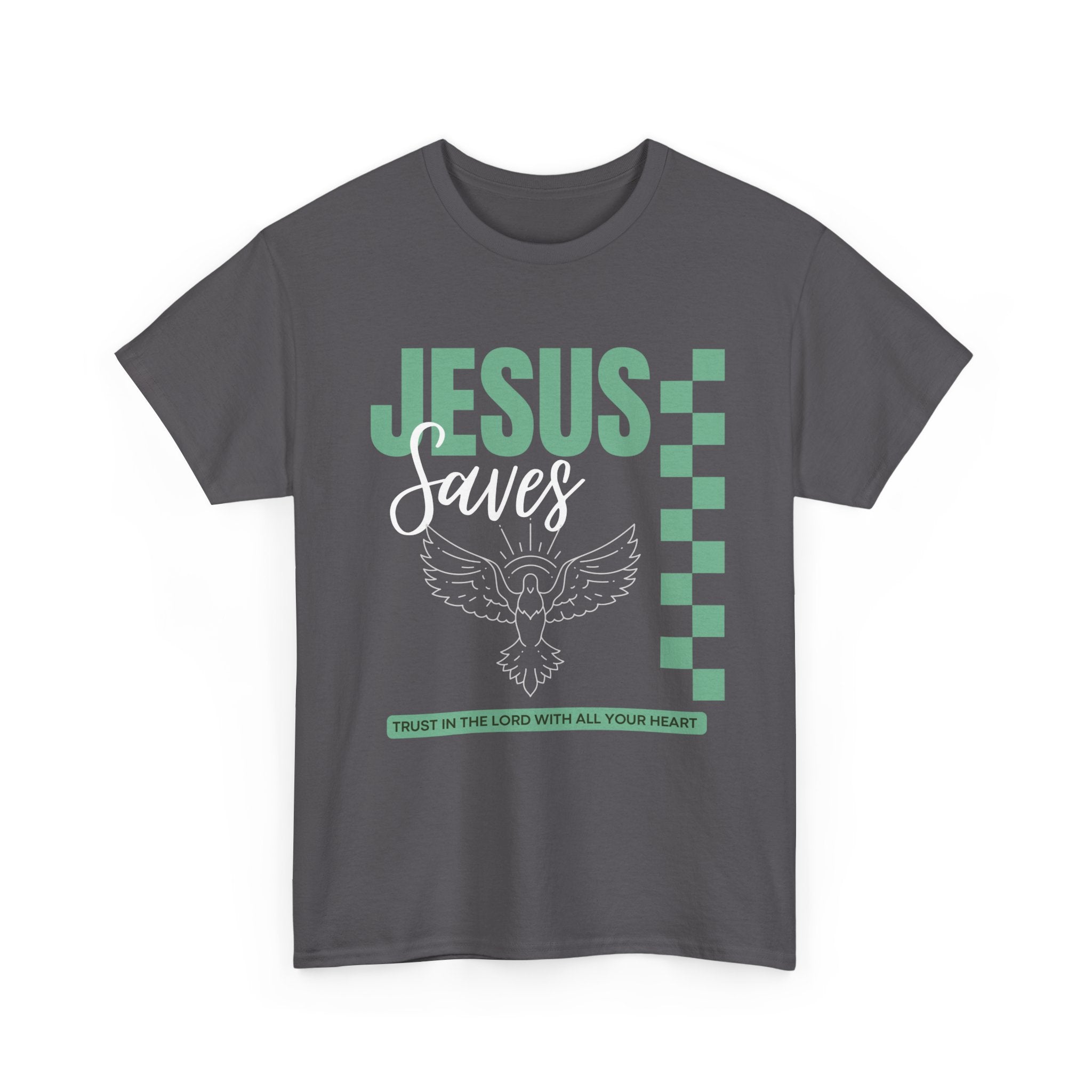 Jesus Saves Tee