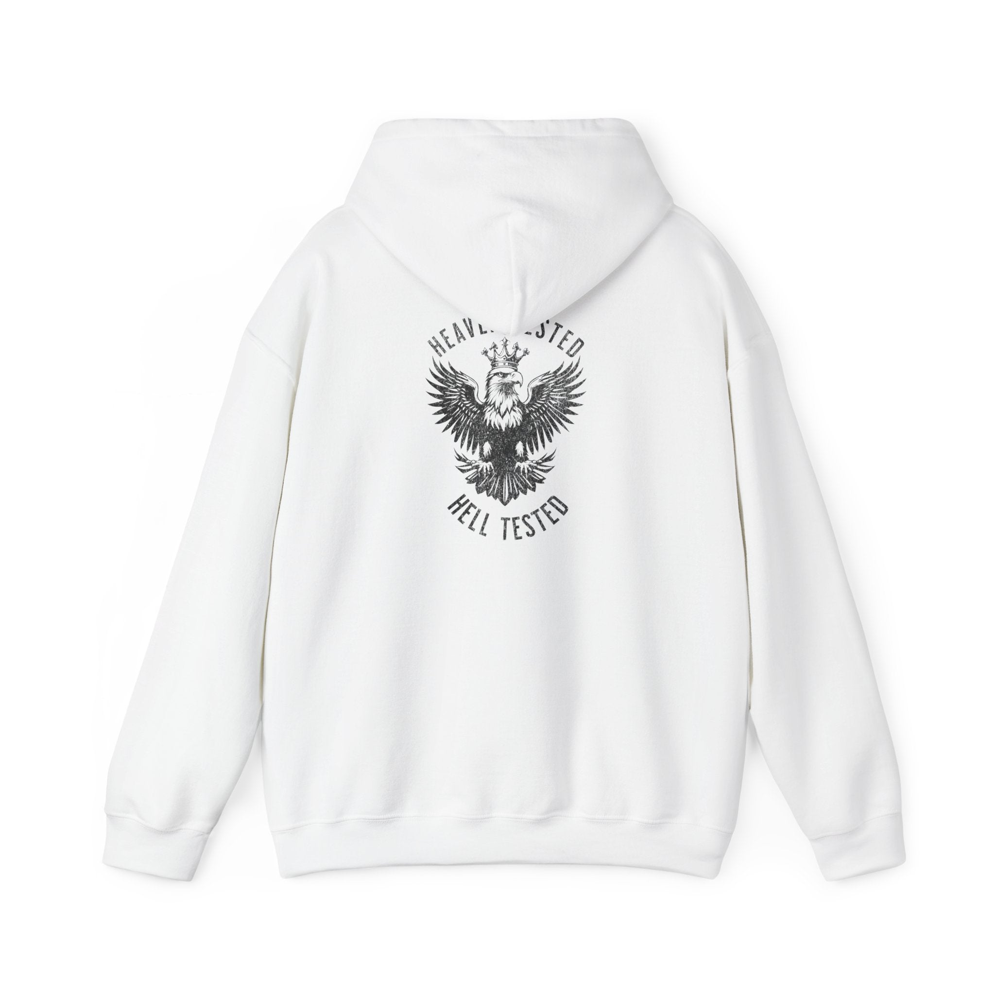 Heaven Vested, Hell Tested Hoodie