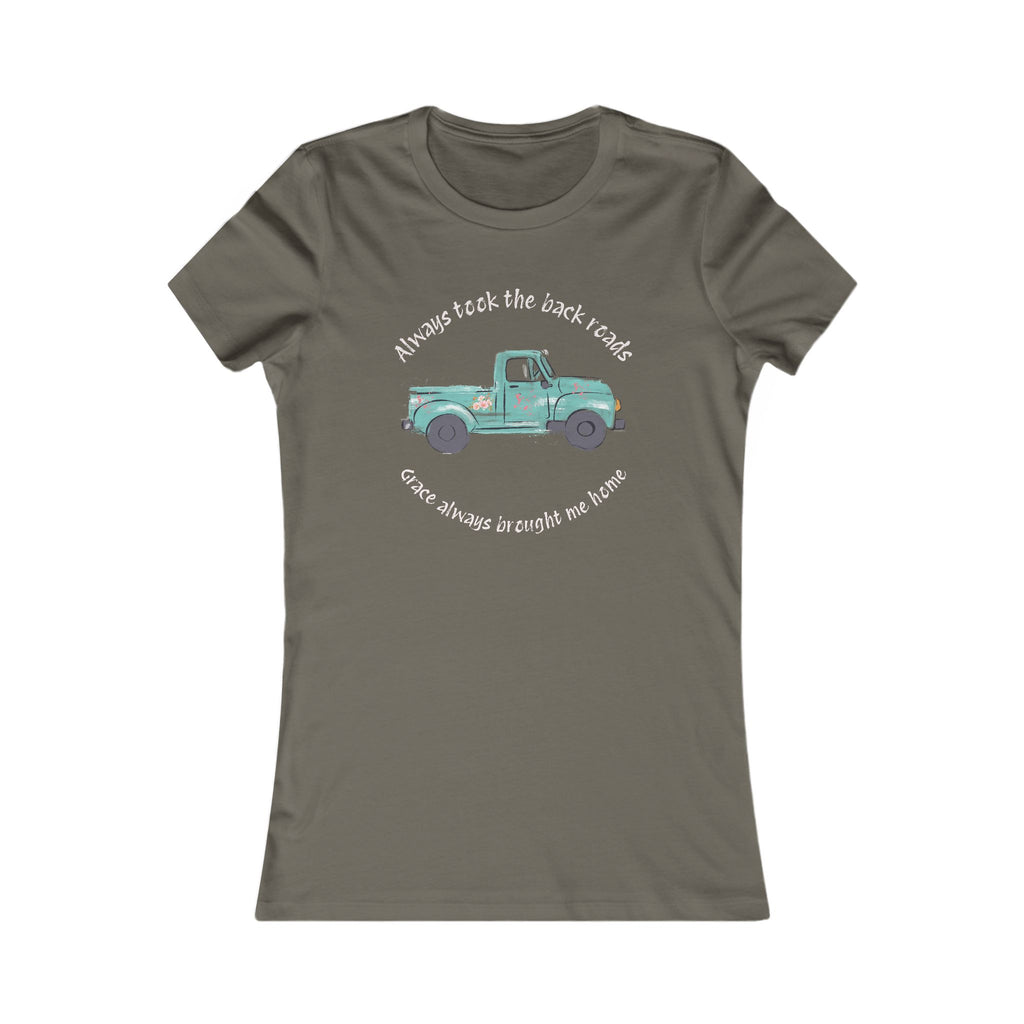 Back Roads women's fave tee