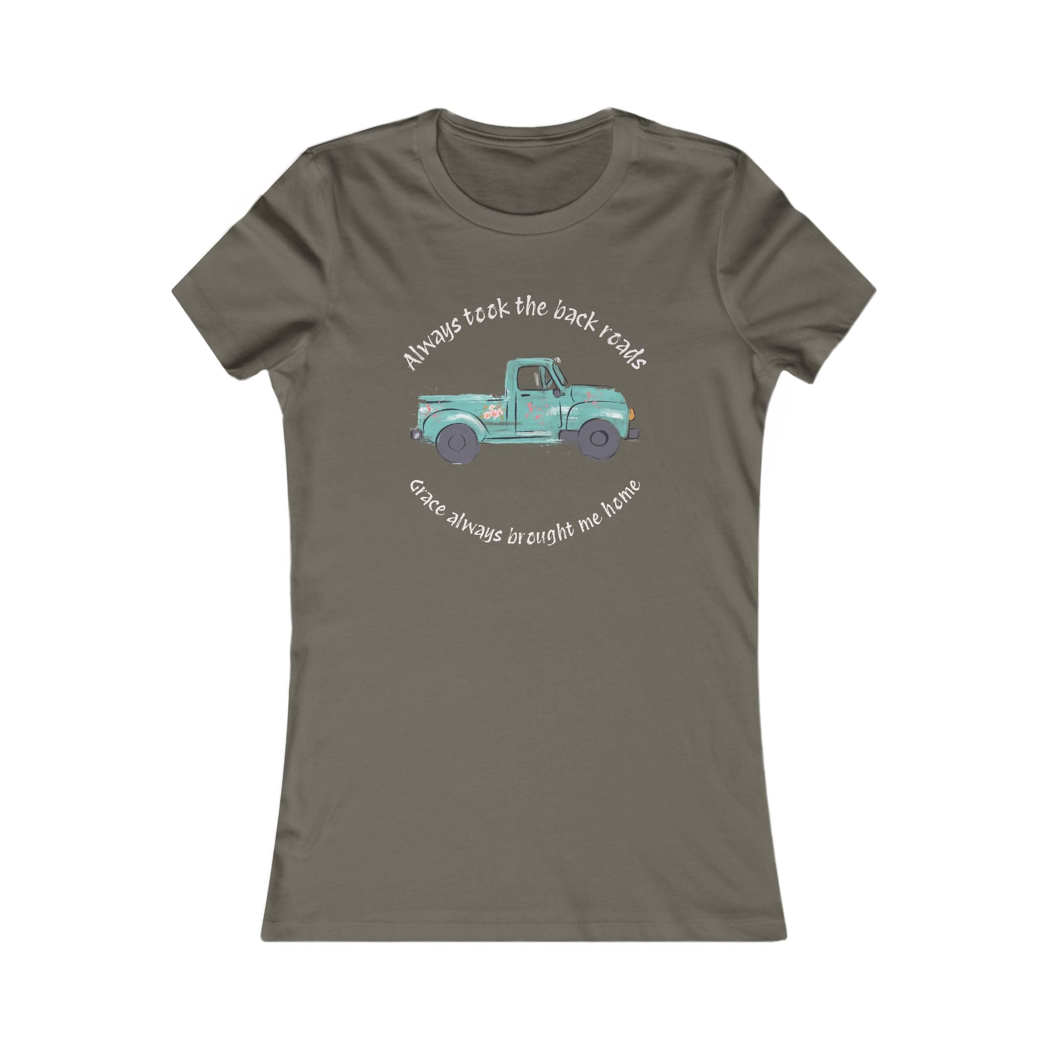 Back Roads women's fave tee