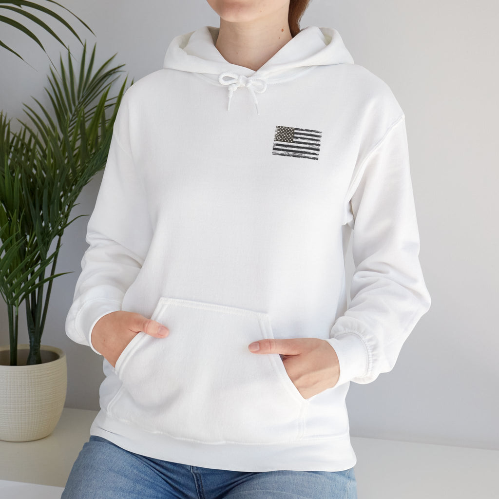 Heaven Vested, Hell Tested Hoodie