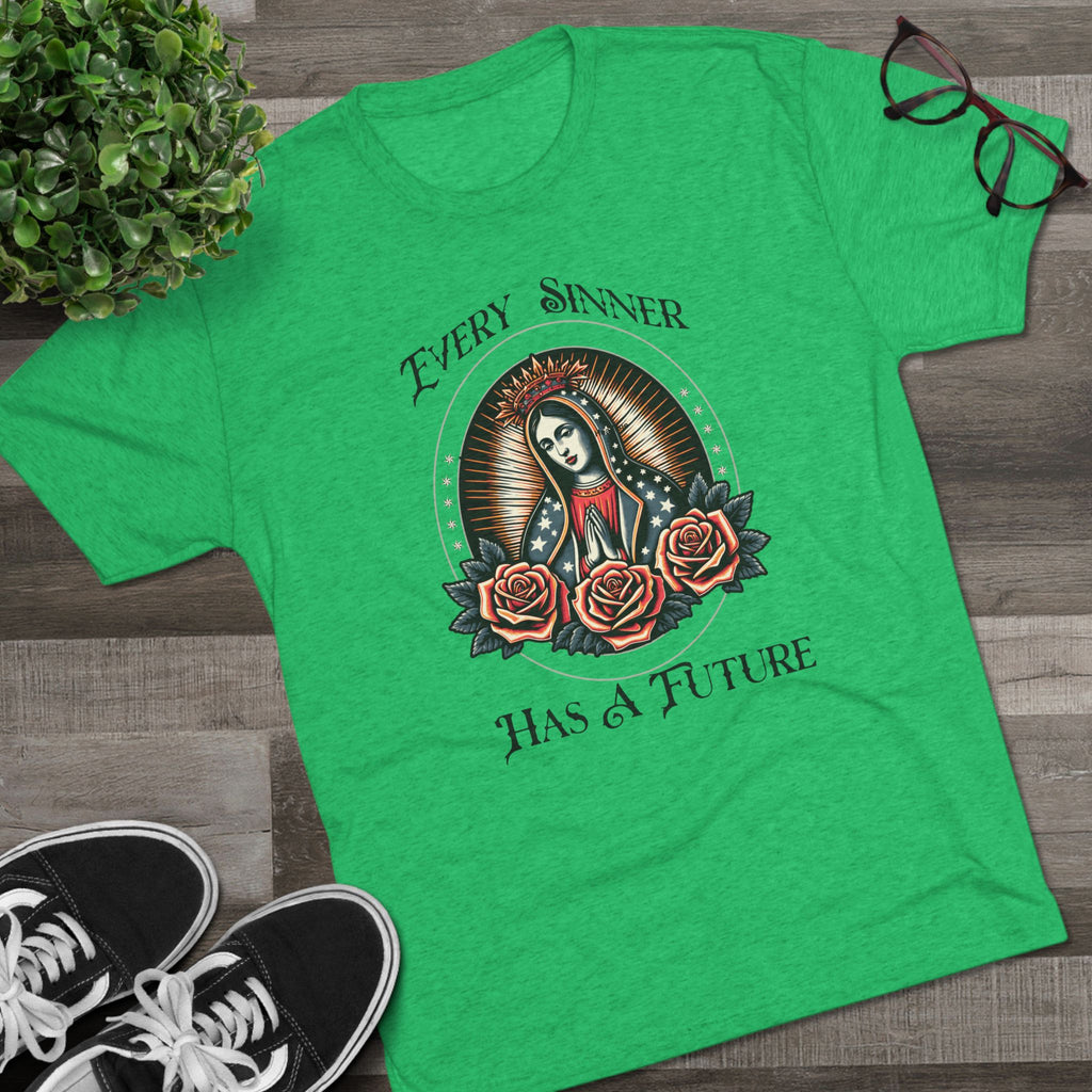 Crew Tee — "Every Sinner Has a Future"