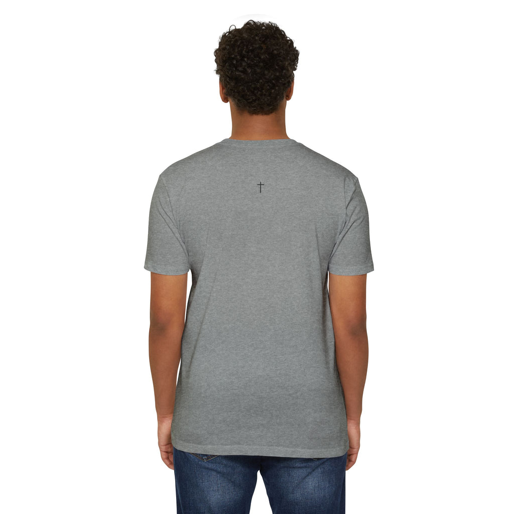 Redeemed & Relentless Christian Tee