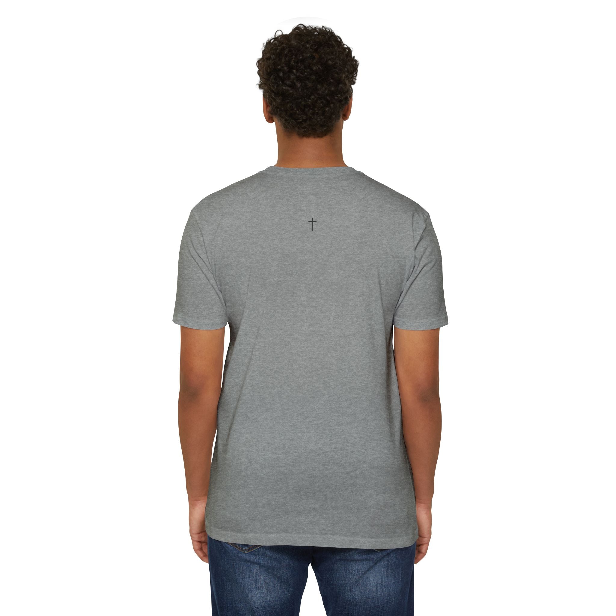 Redeemed & Relentless Christian Tee