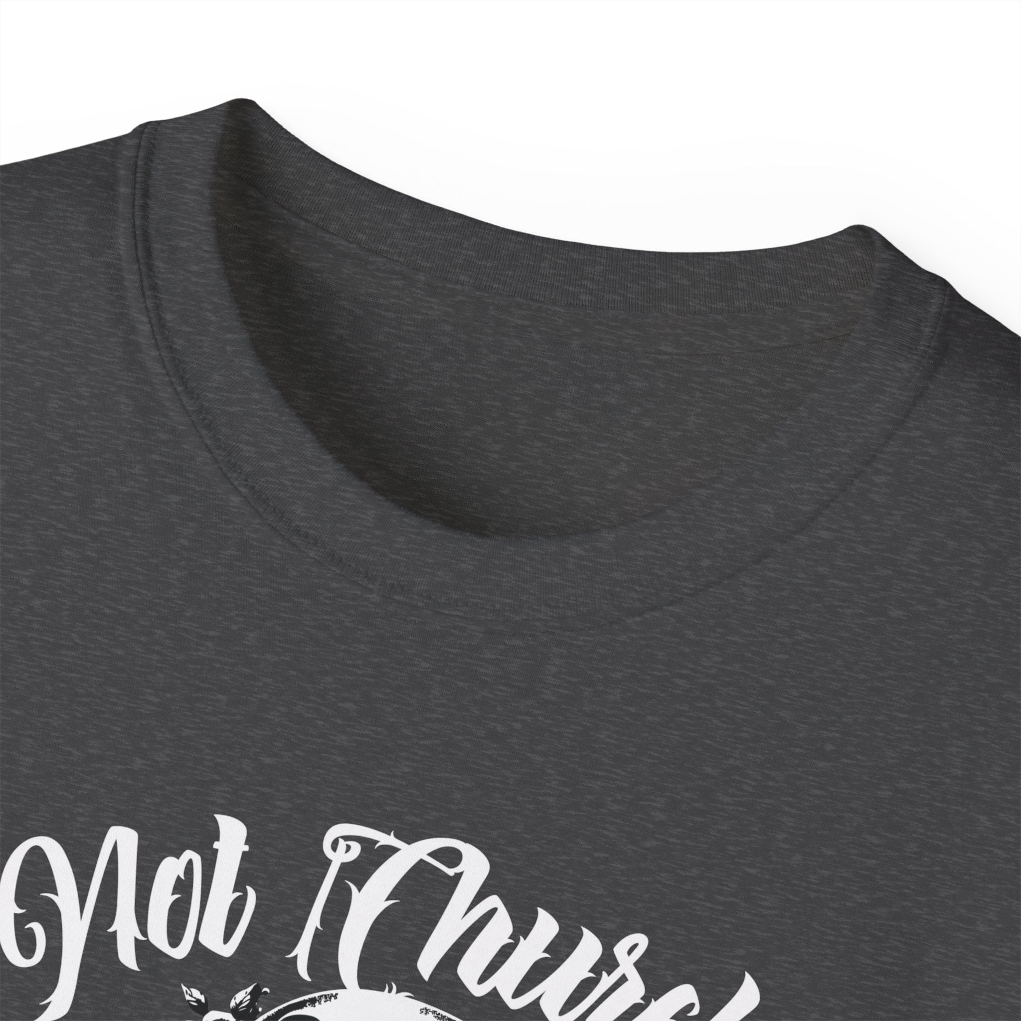 Not Church Perfect Skull Tee