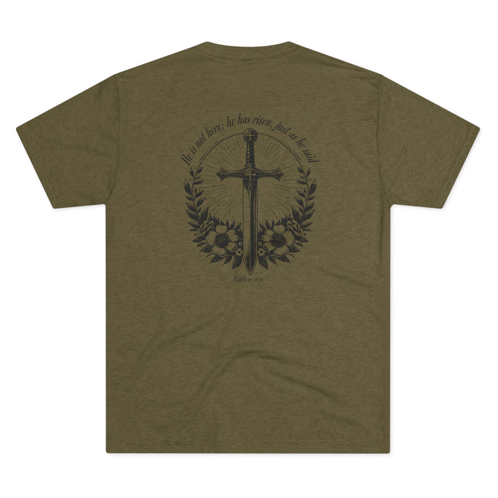 He Is Risen Vintage Tee