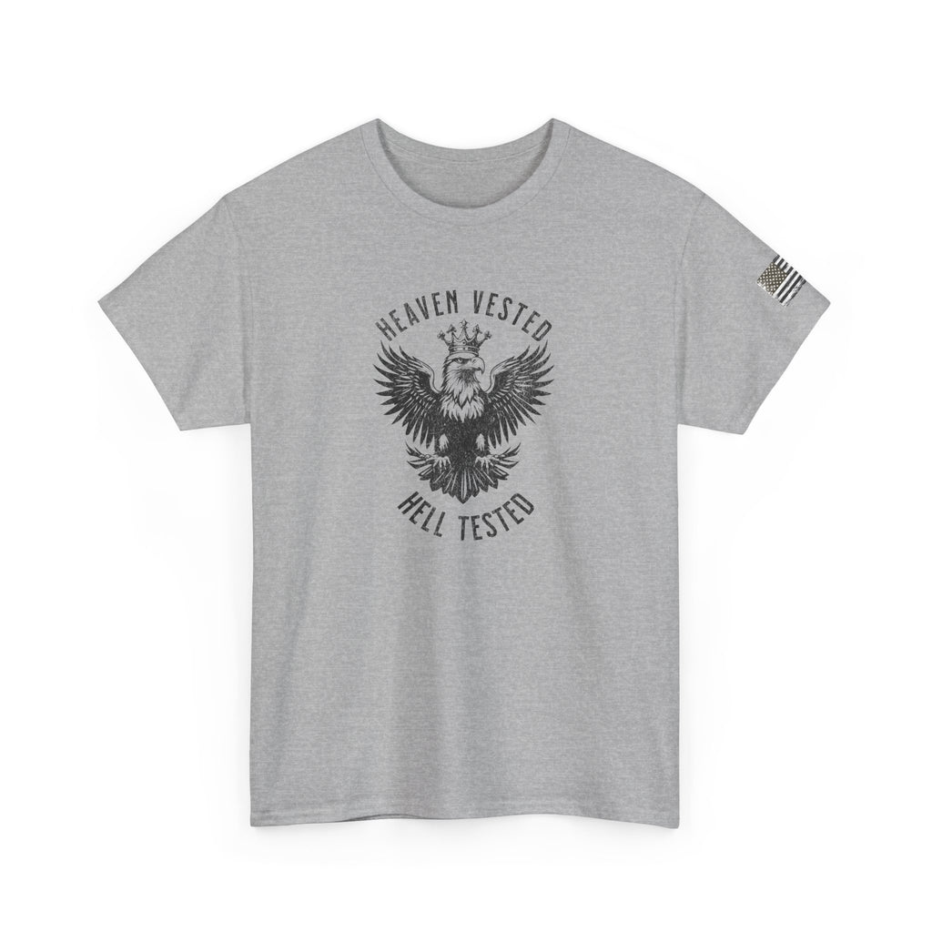 Heaven Vested, Hell Tested Tee