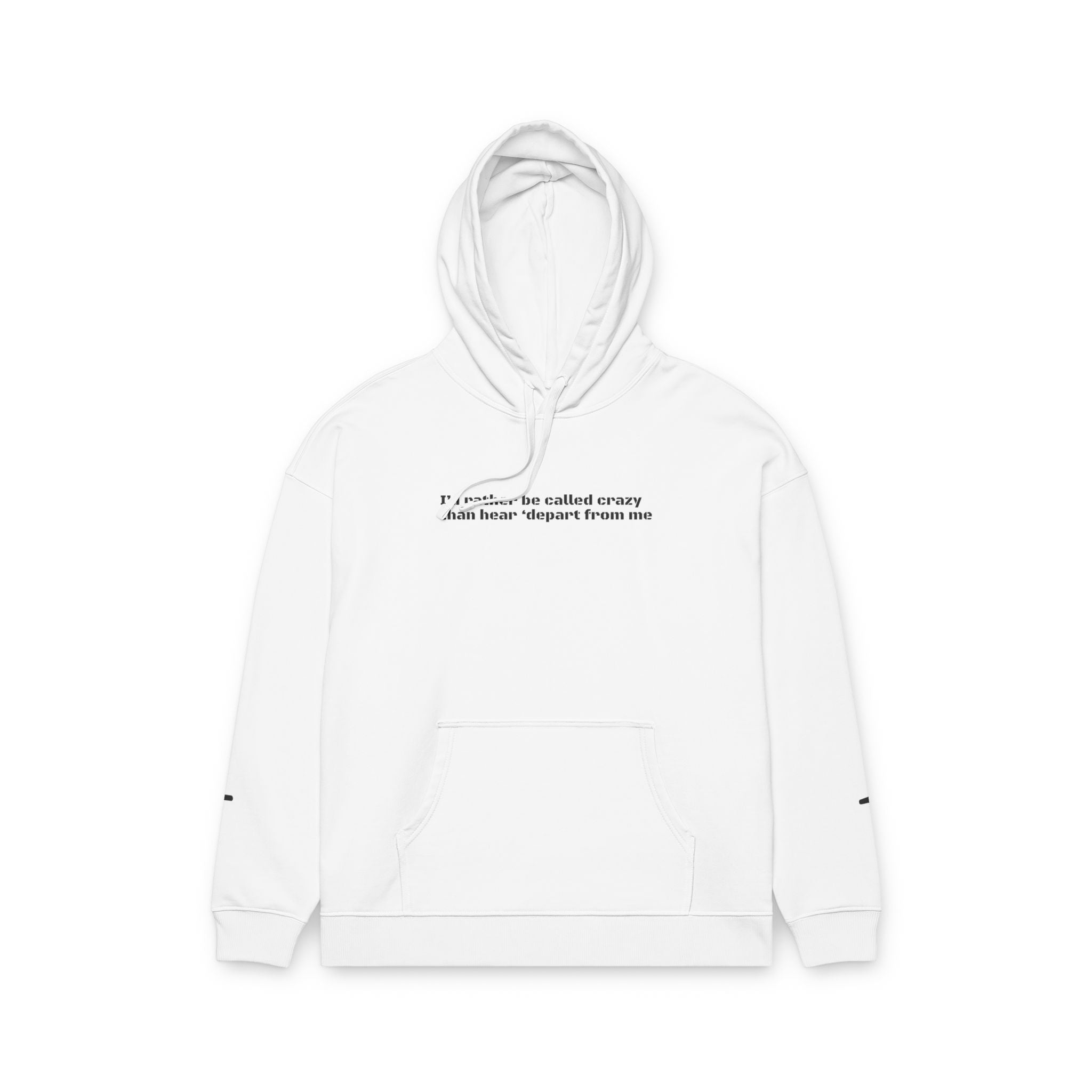Rather be Crazy Hoodie