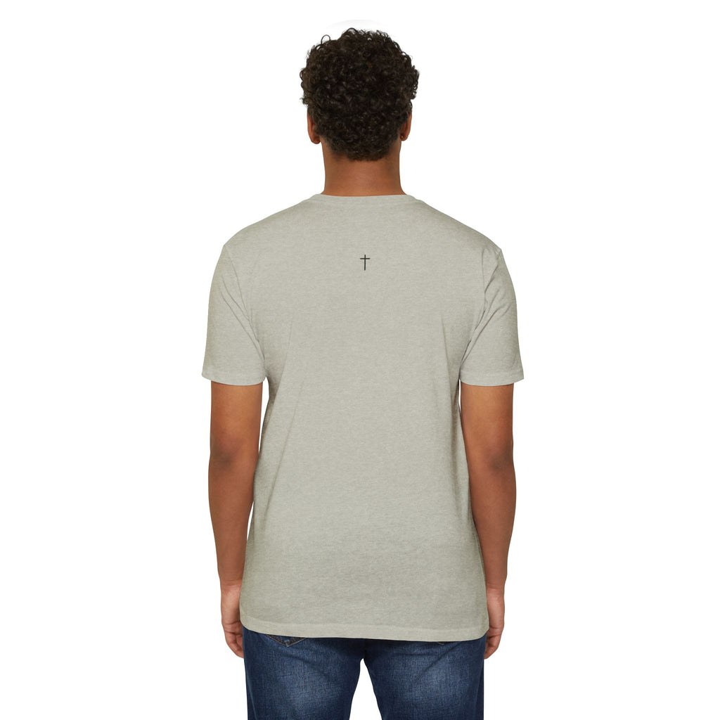 Redeemed & Relentless Christian Tee