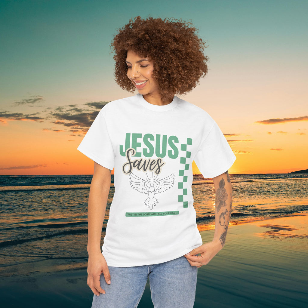 Jesus Saves Tee