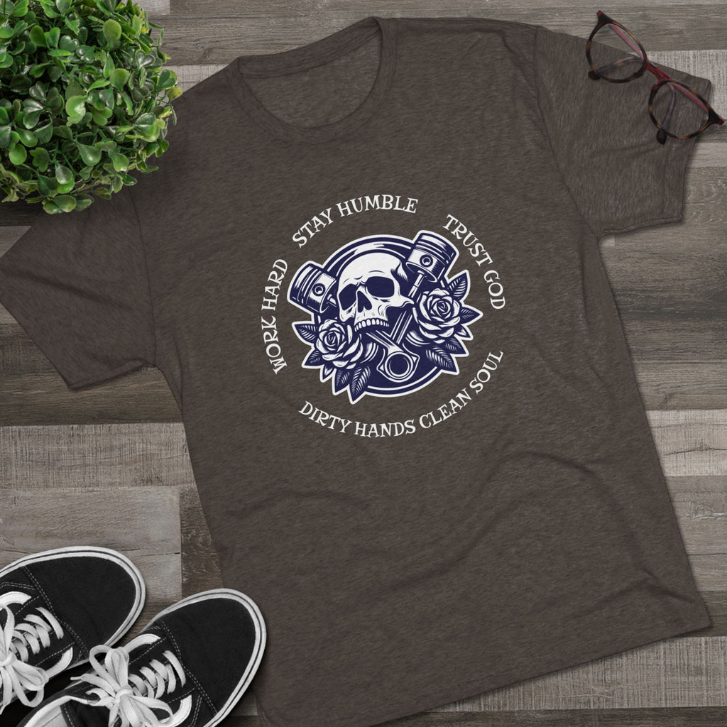 Blue Collar Tee
