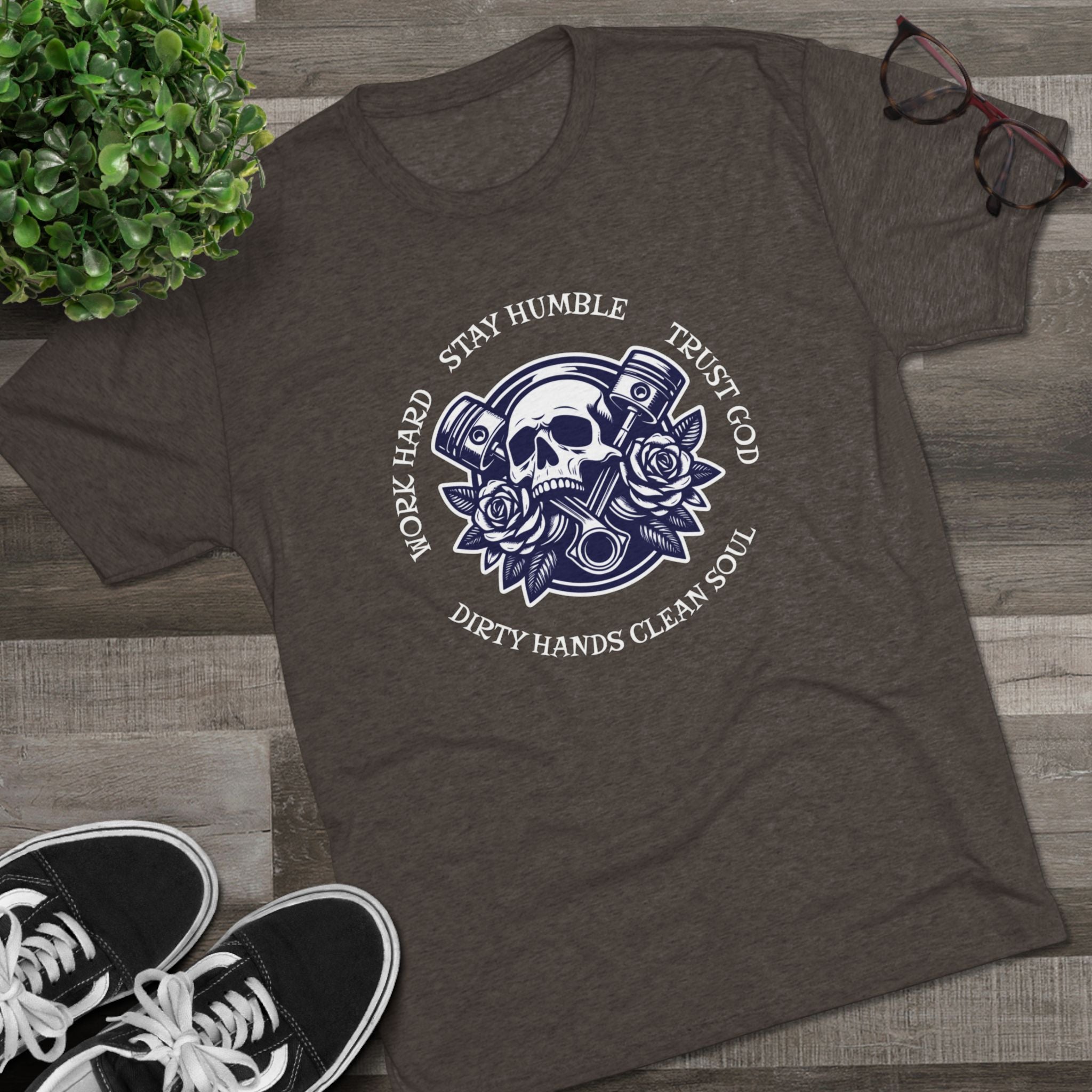 Blue Collar Tee