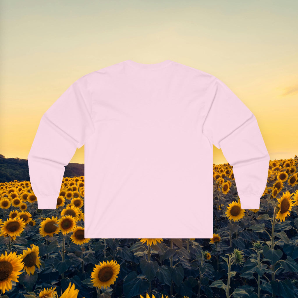 Comfy Long Sleeve Tee — "Well, I'll Bee"