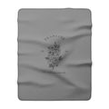 Floral Sherpa Blanket Fearless
