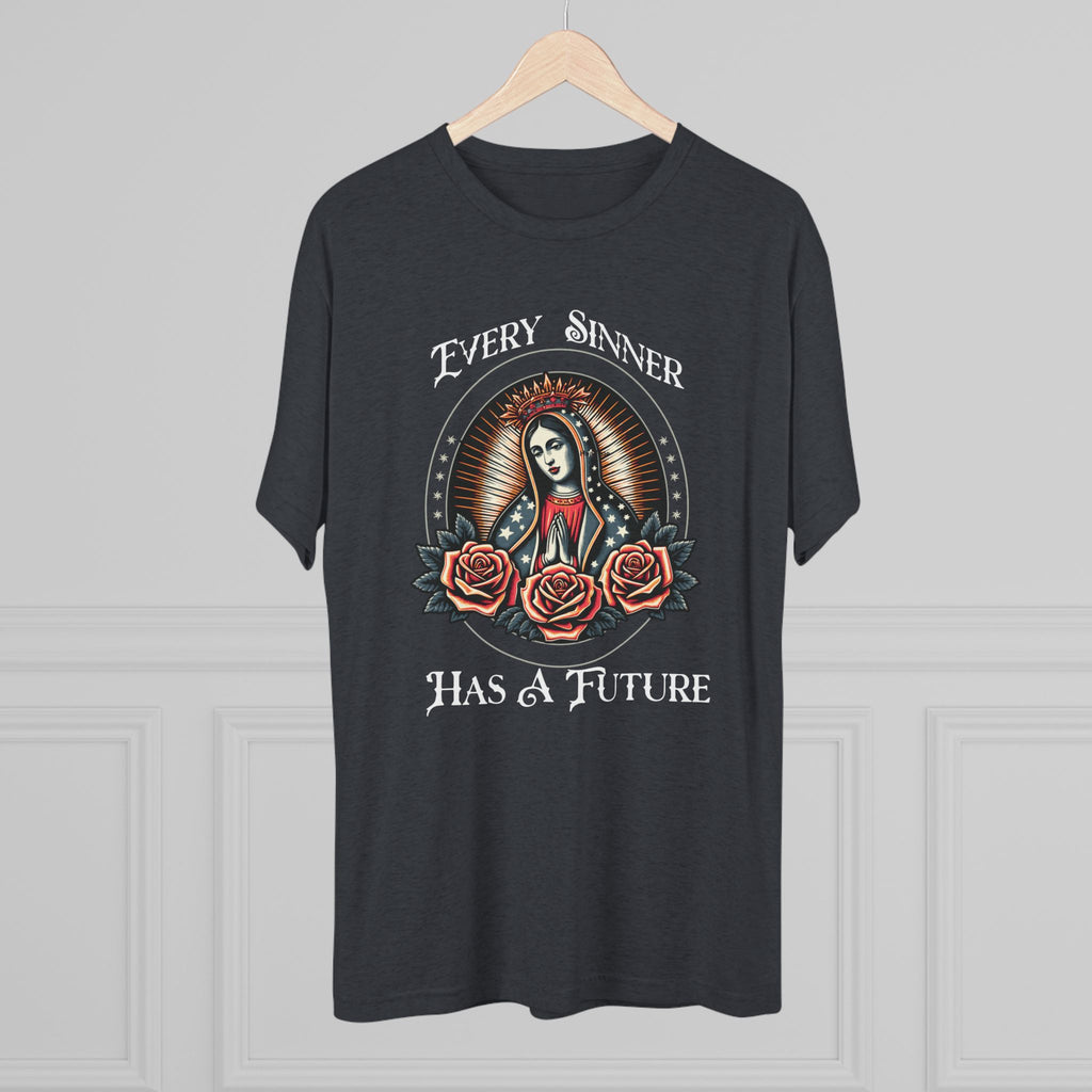 Crew Tee — "Every Sinner Has a Future"