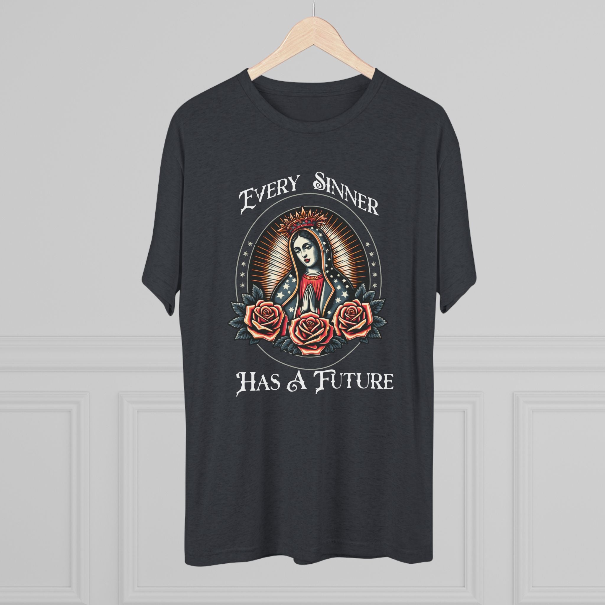 Crew Tee — "Every Sinner Has a Future"