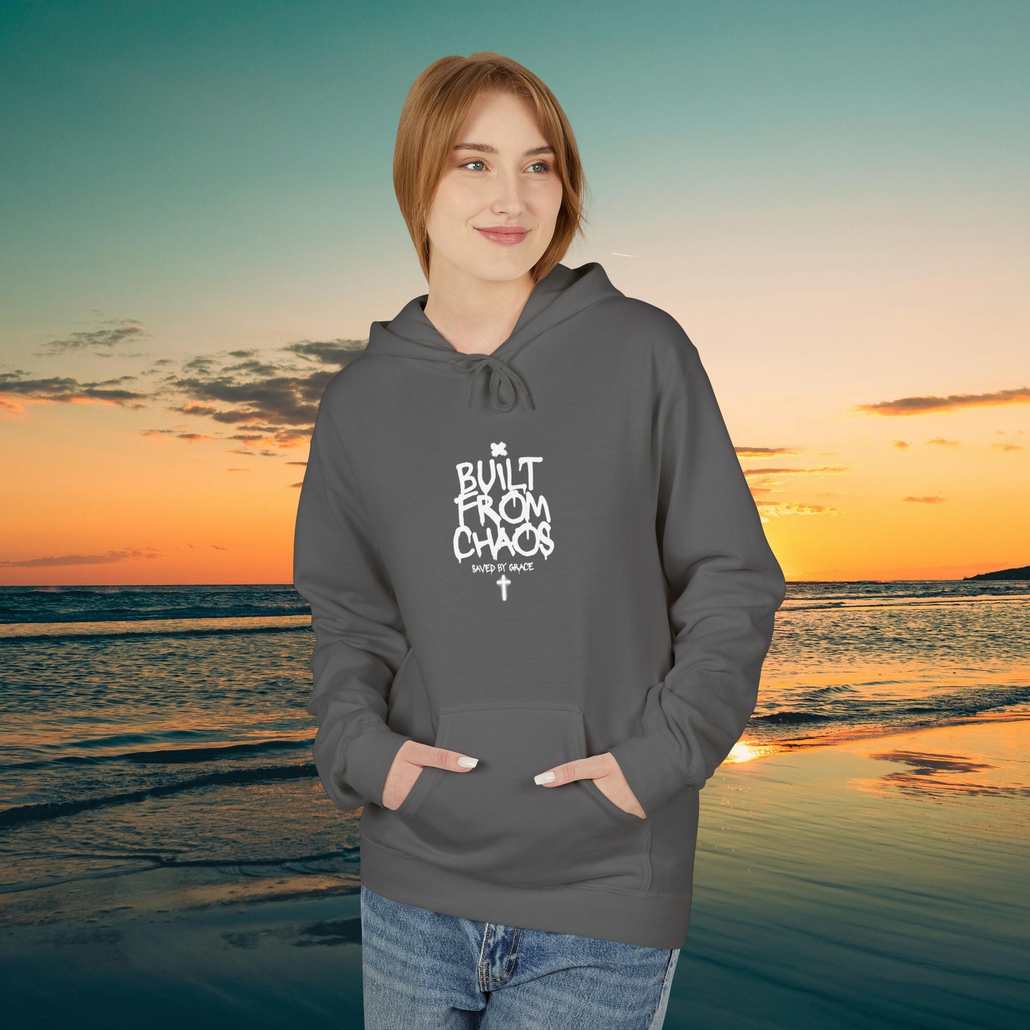 Faith Hoodie- Pullover