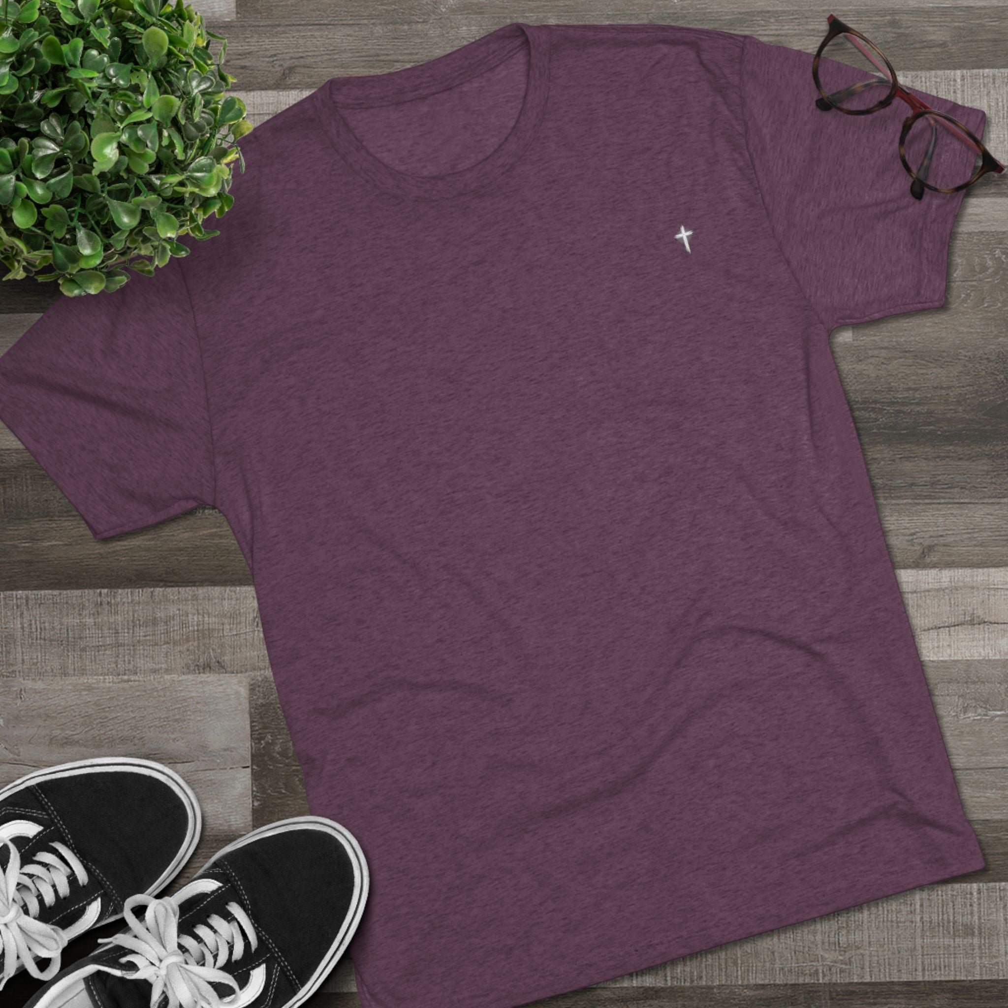 Christian Tee — “Not Church Perfect, Still Chosen” Graphic Shirt