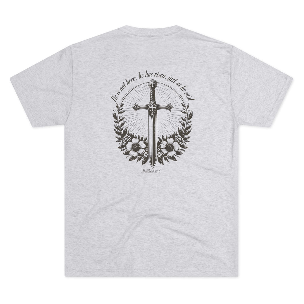 He Is Risen Vintage Tee