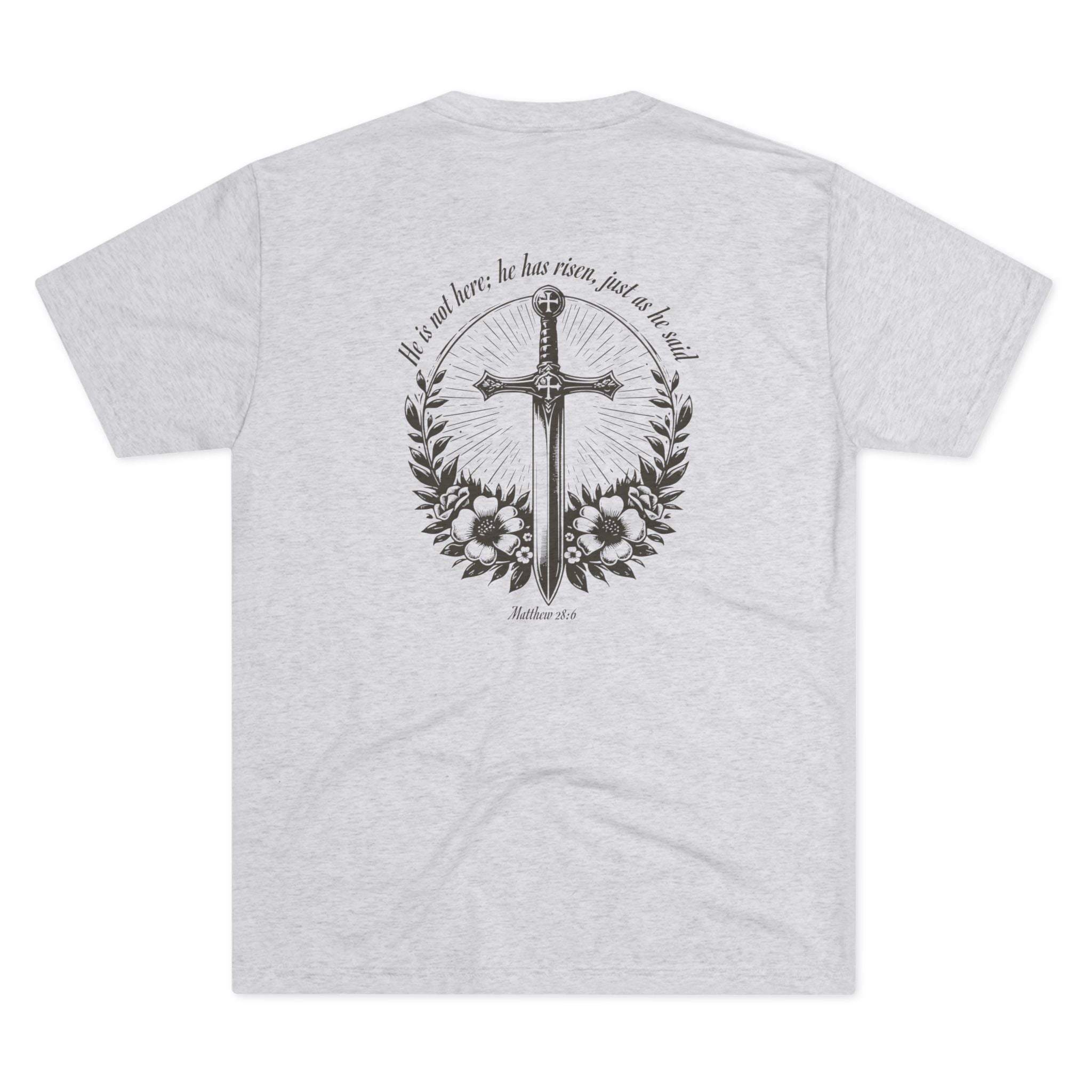 He Is Risen Vintage Tee